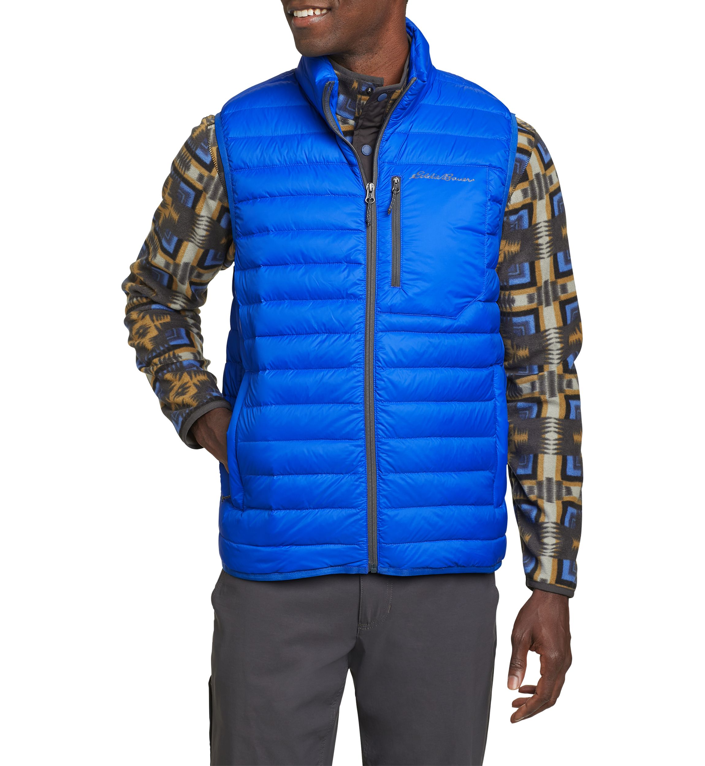 Mens StratusTherm Down Vest