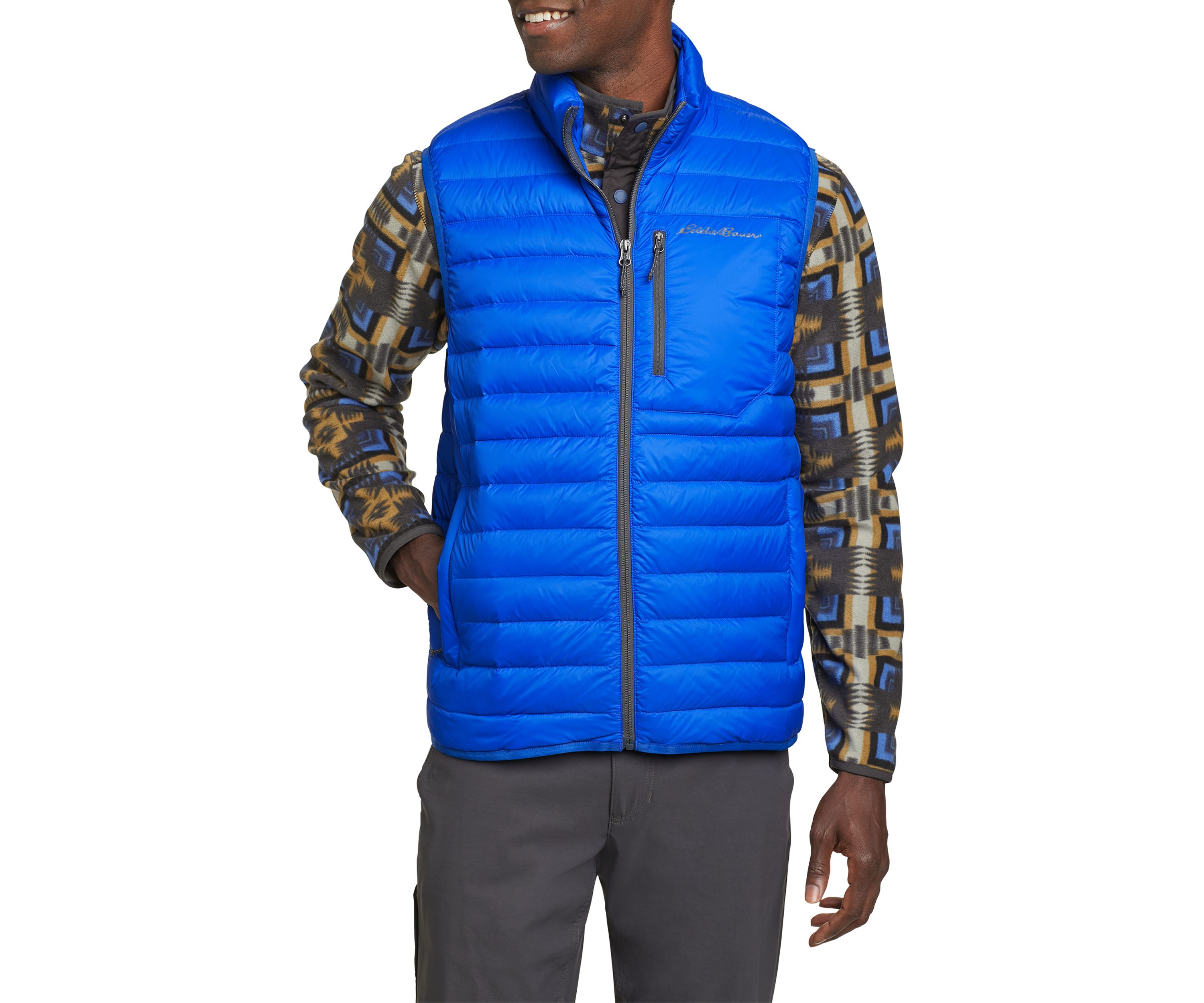 Mens StratusTherm Down Vest