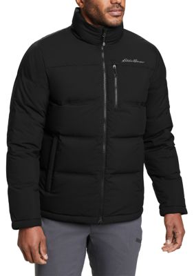 Eddie Bauer Men's Glacier Peak Seamless Stretch Down Hooded Jacket