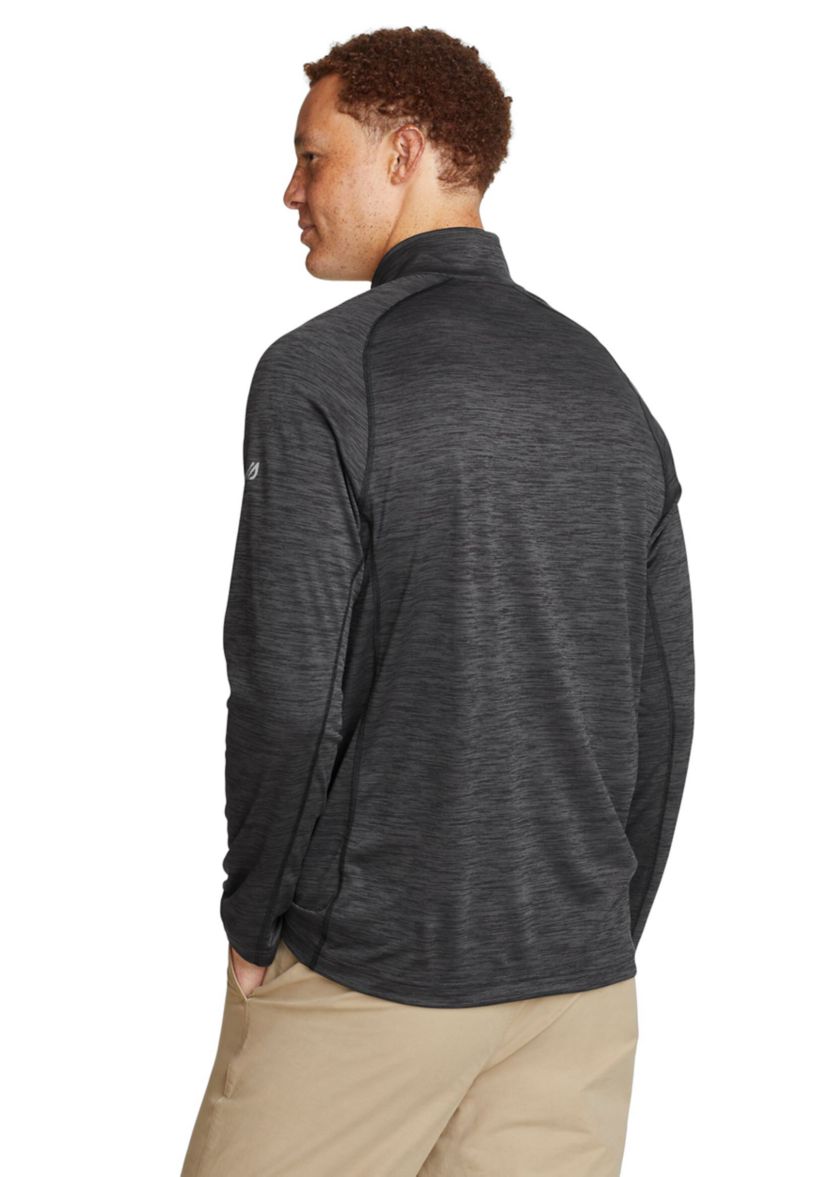 Mens Resolution Long Sleeve 1/4 Zip Shirt