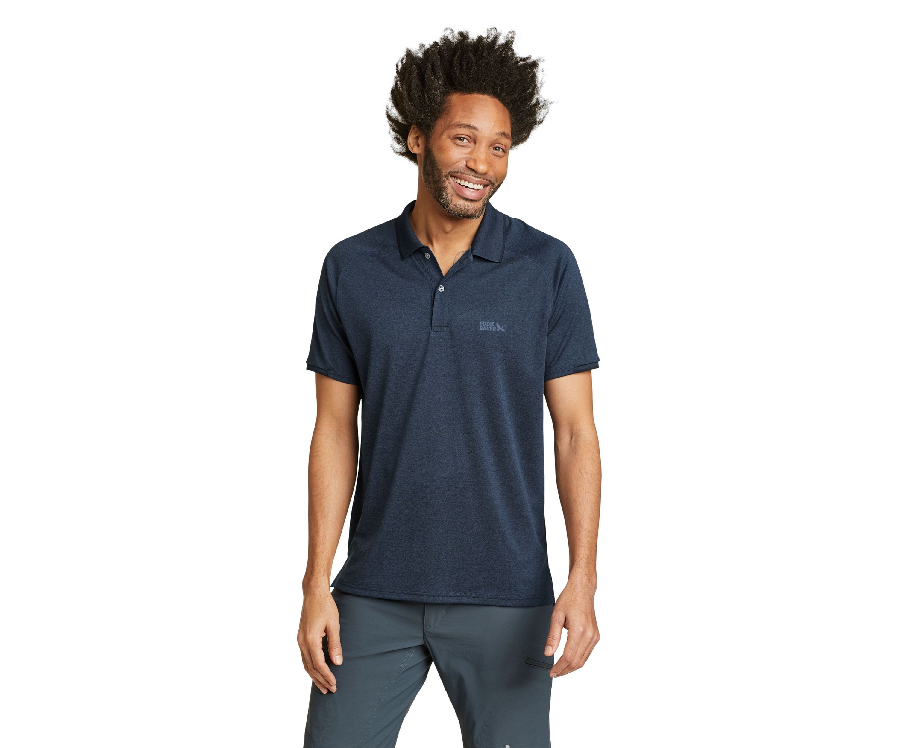 Mens Resolution Pro Short Sleeve Polo 2.0 Shirt