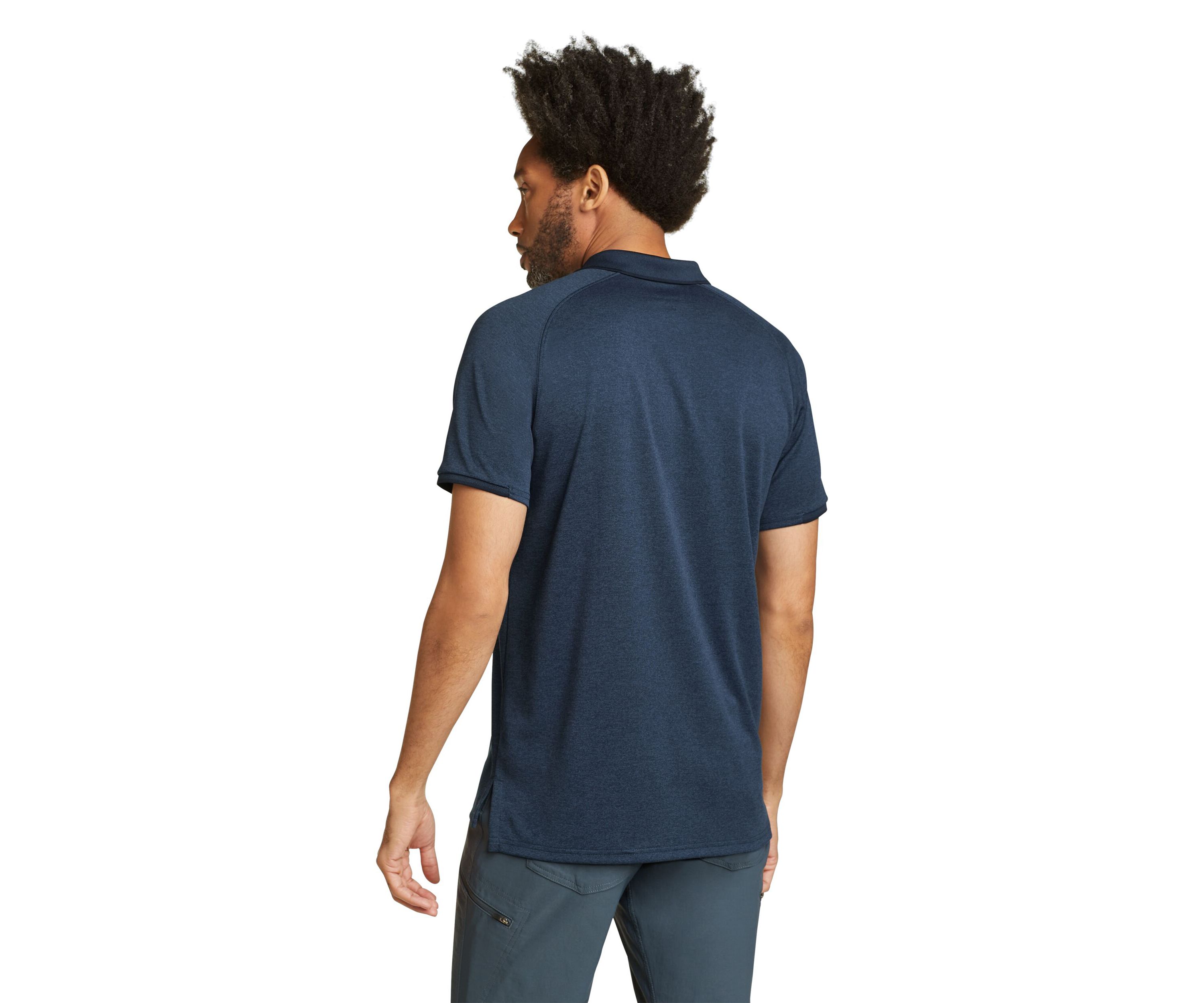 Mens Resolution Pro Short Sleeve Polo 2.0 Shirt