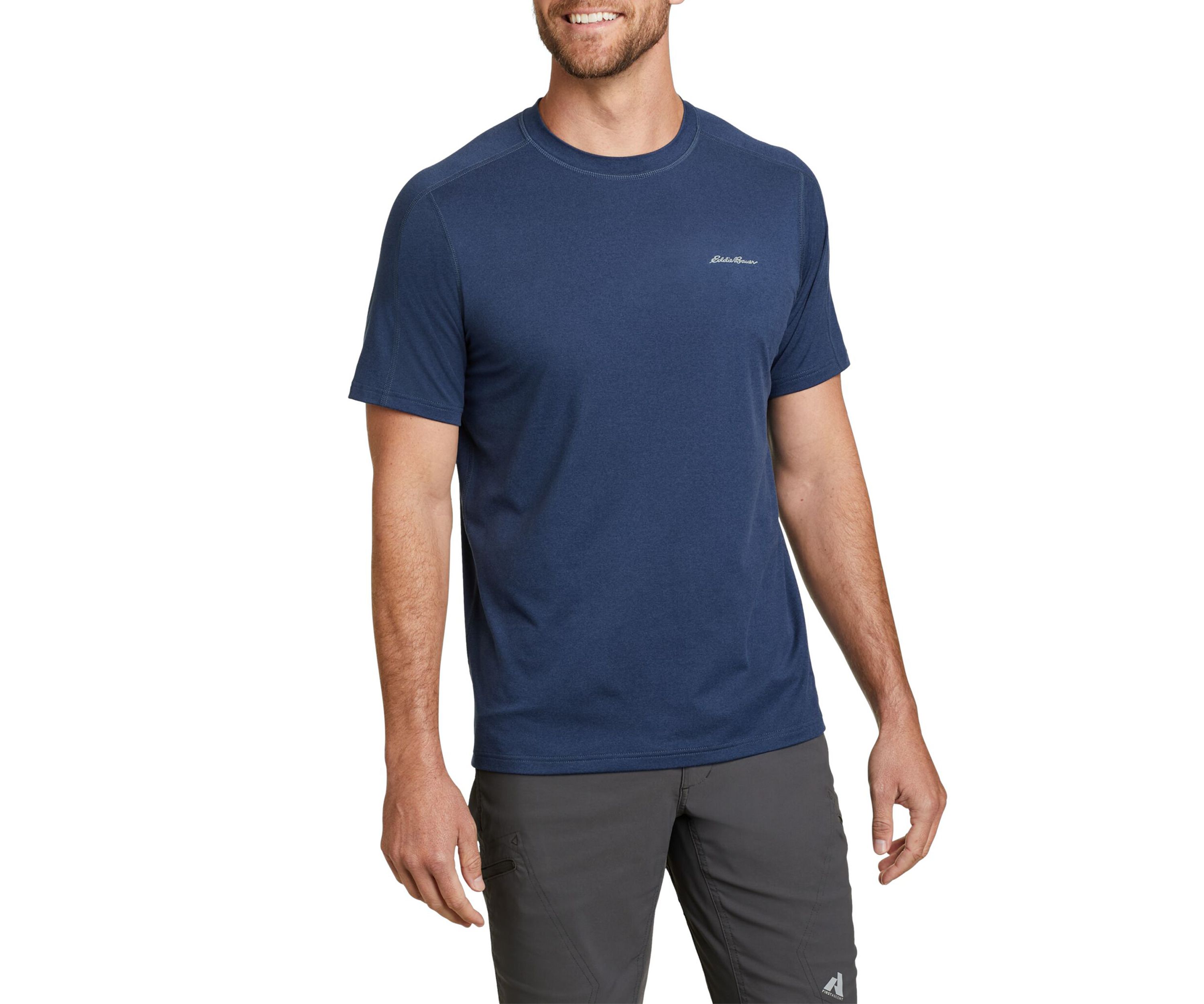 Mens Mountain Trek Short Sleeve T-Shirt
