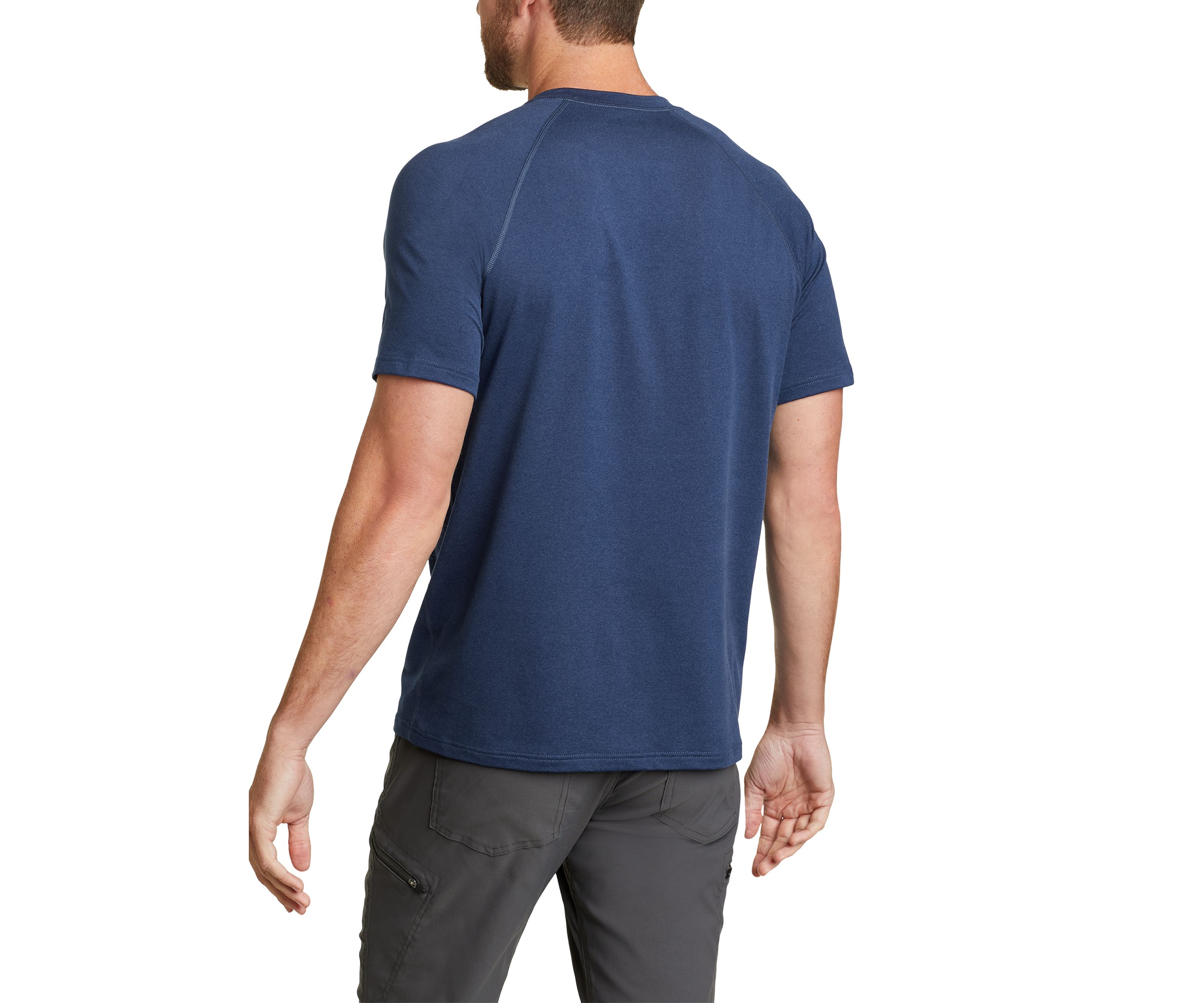 Mens Mountain Trek Short Sleeve T-Shirt