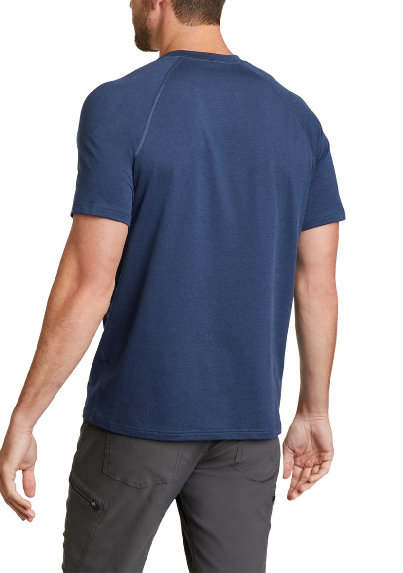 Mens Mountain Trek Short Sleeve T-Shirt