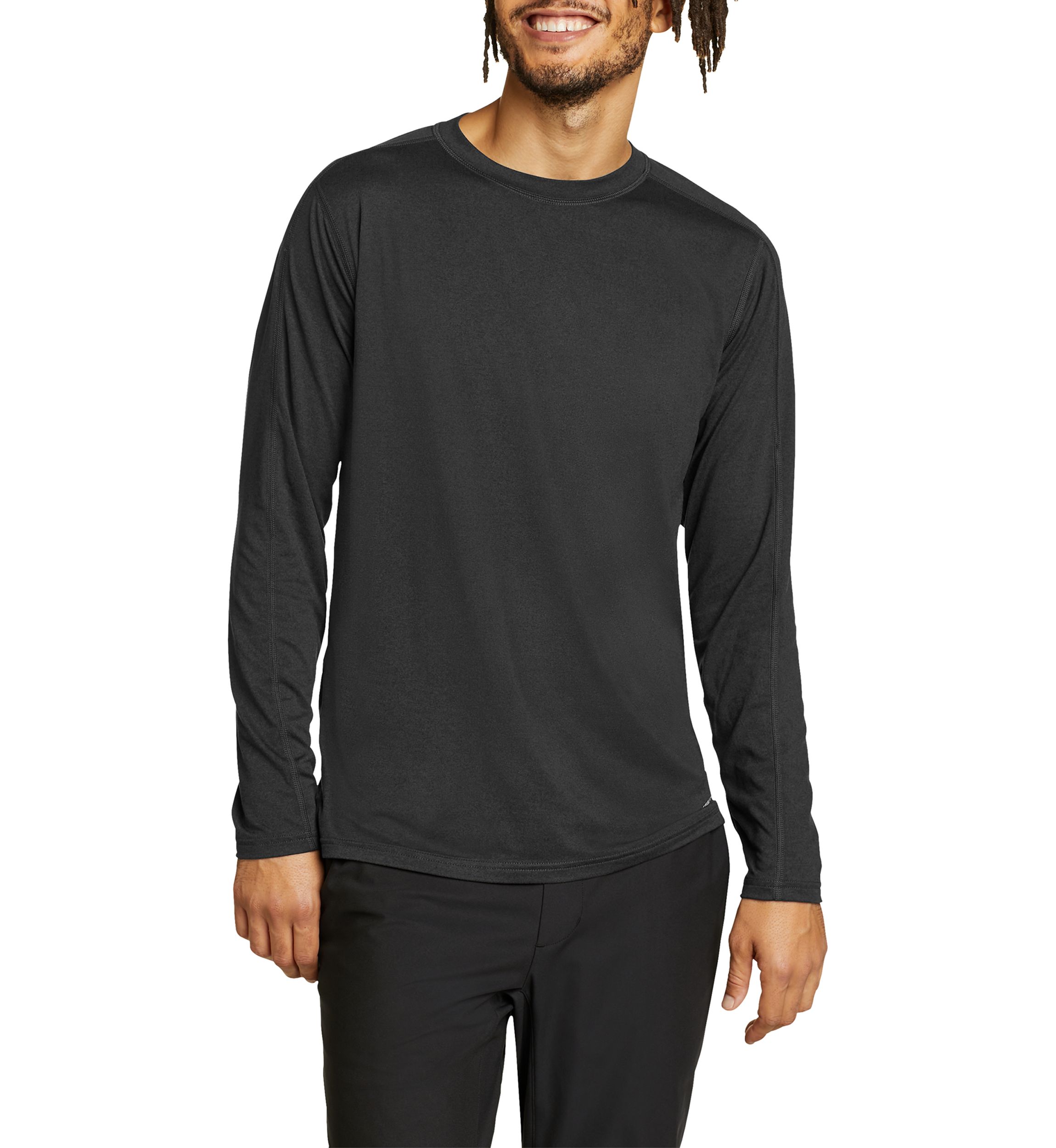 Mens Long Sleeve Mountain Trek T-Shirt