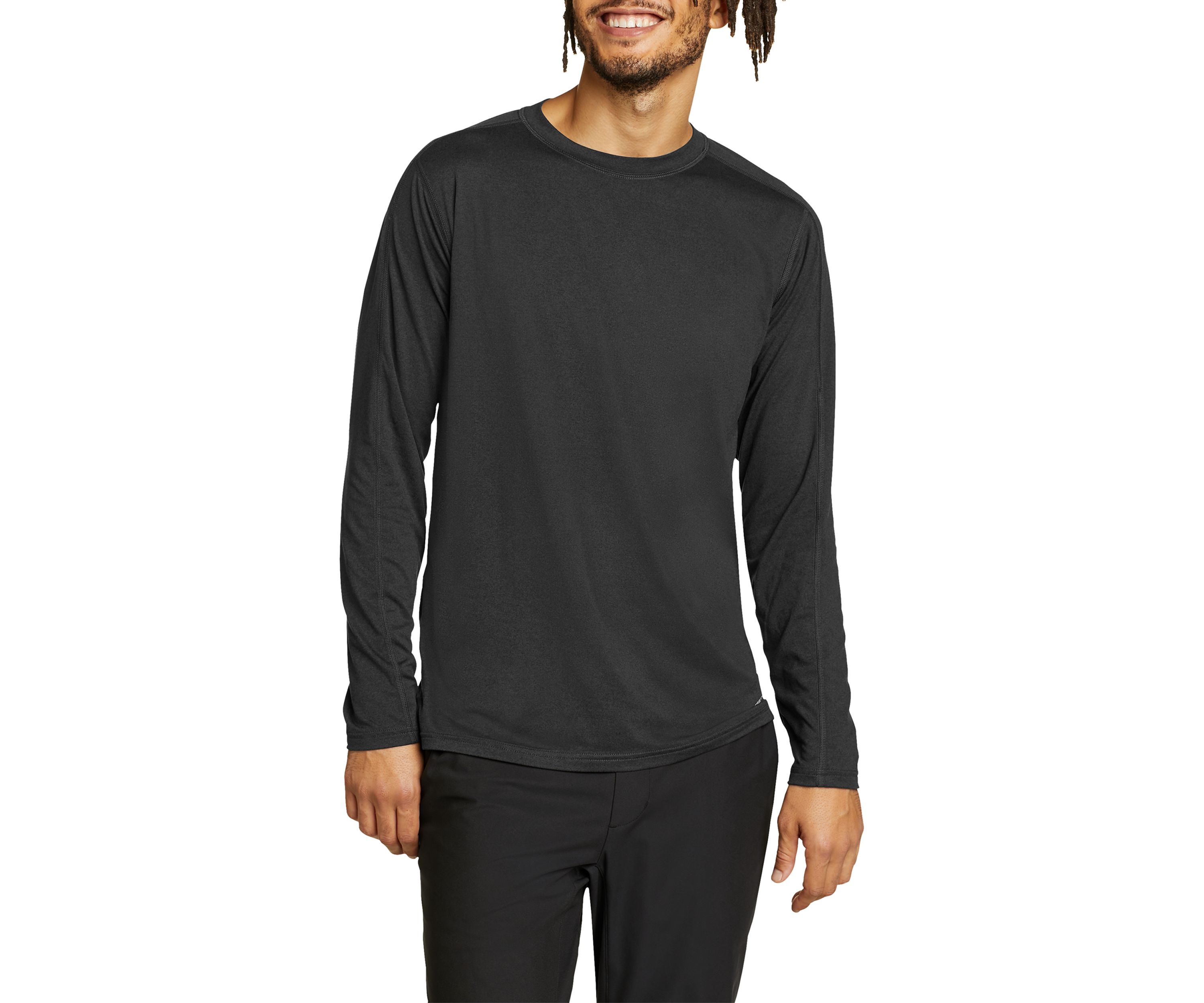 Mens Long Sleeve Mountain Trek T-Shirt