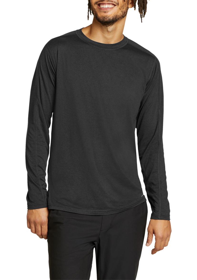 Mens Long Sleeve Mountain Trek T-Shirt