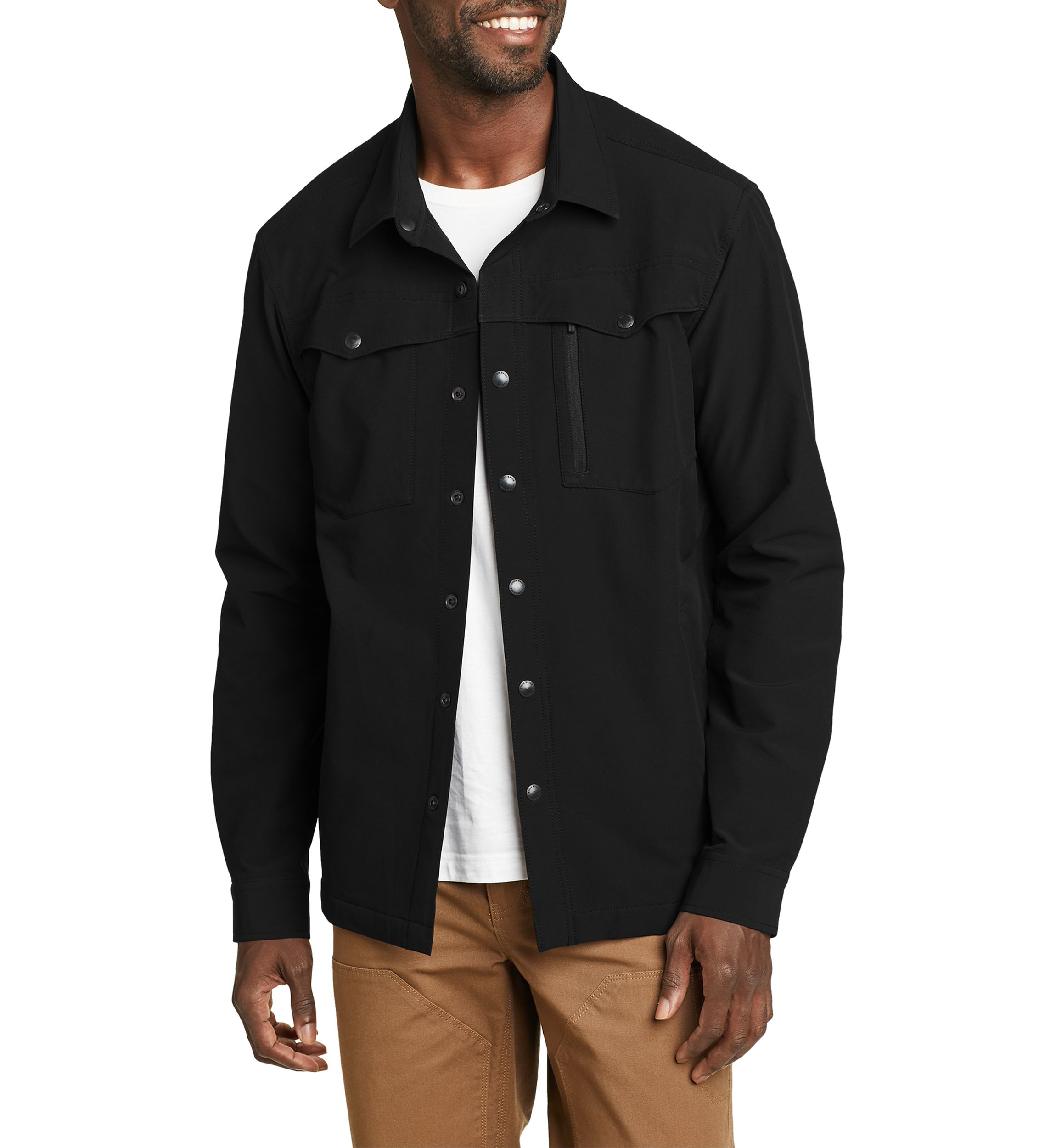 Mens Acclivity Shirt Jacket