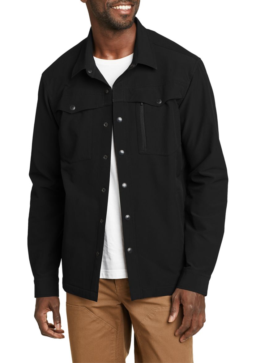 Mens Acclivity Shirt Jacket