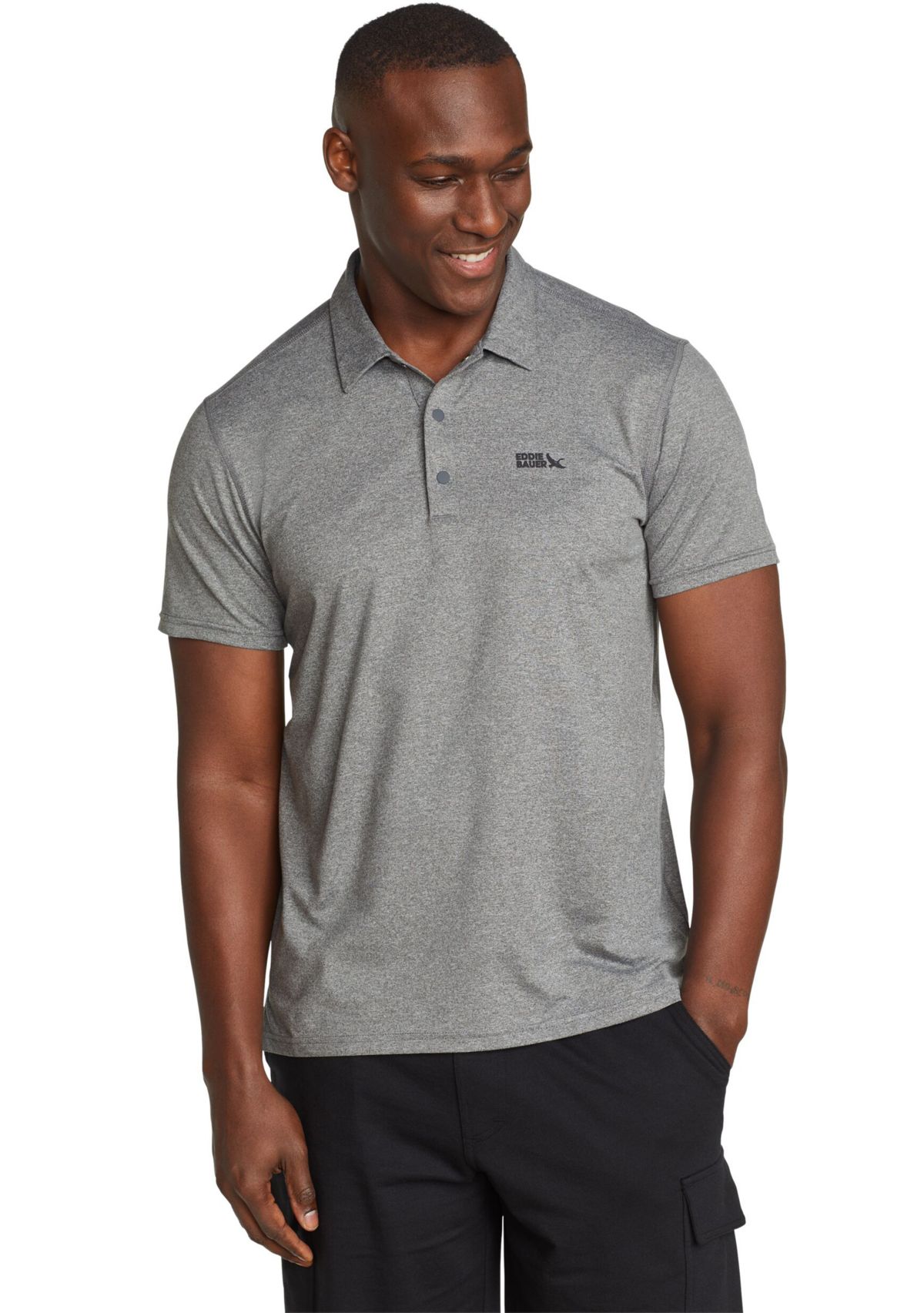 Mens Short Sleeve Mountain Trek Polo 