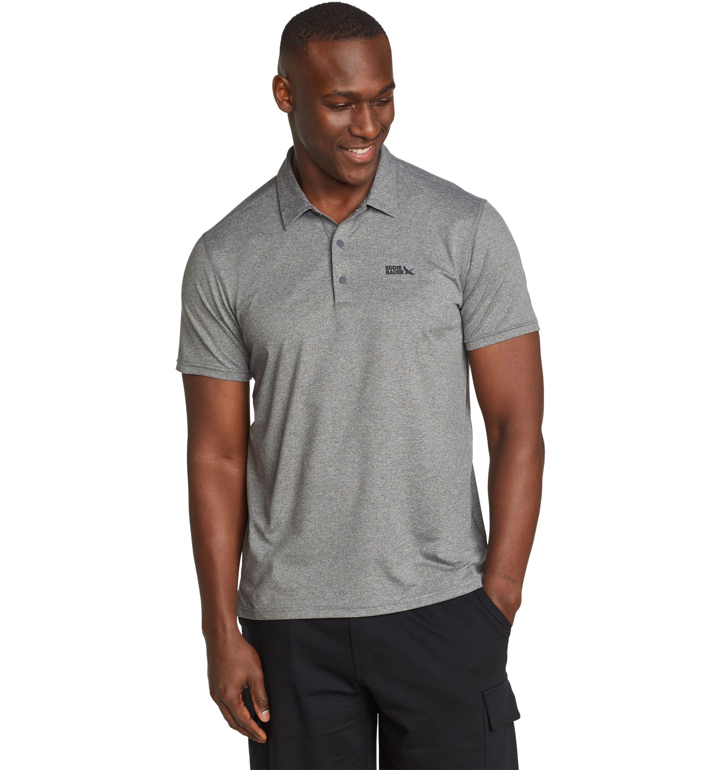 Mens Short Sleeve Mountain Trek Polo 