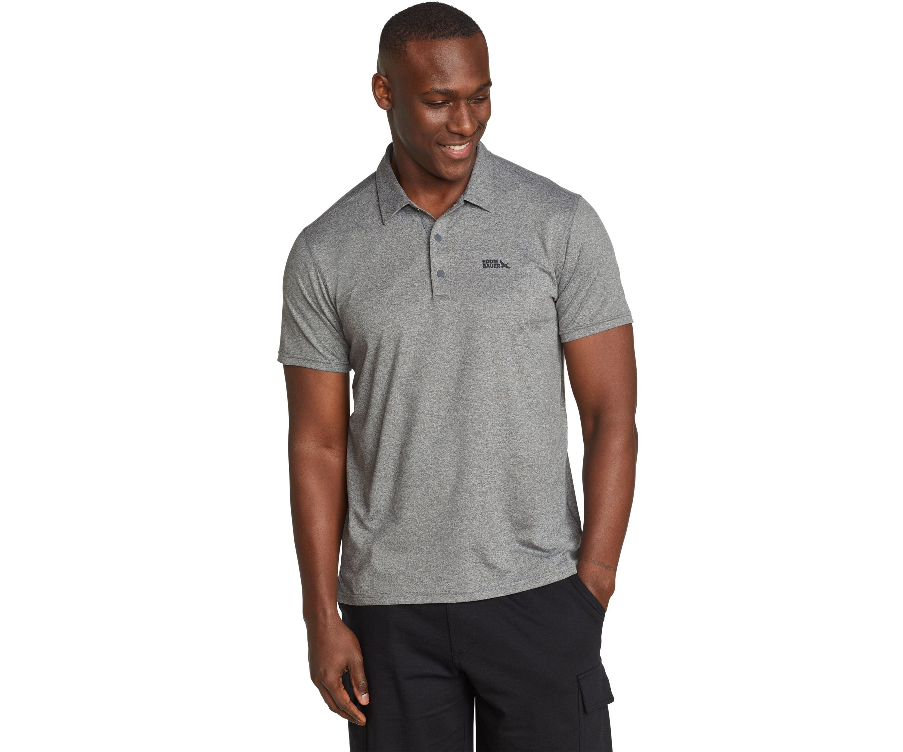 Mens Short Sleeve Mountain Trek Polo 