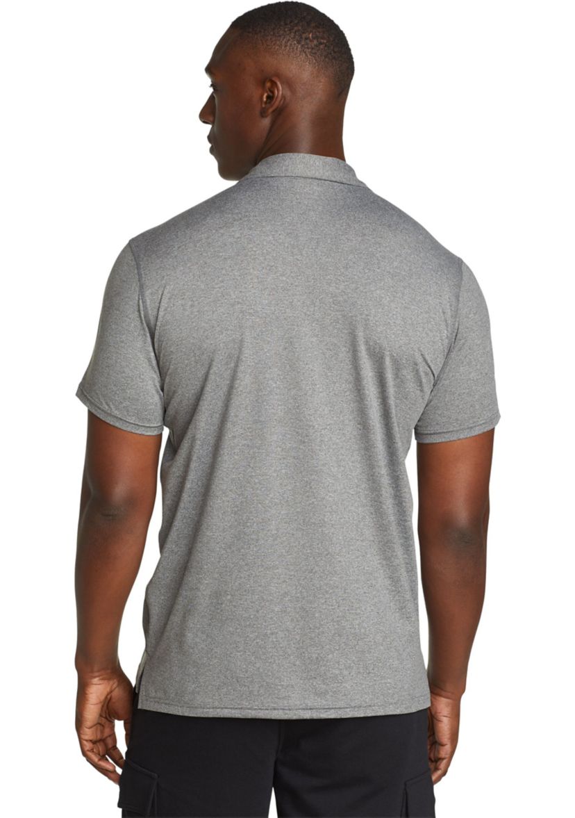Mens Short Sleeve Mountain Trek Polo 