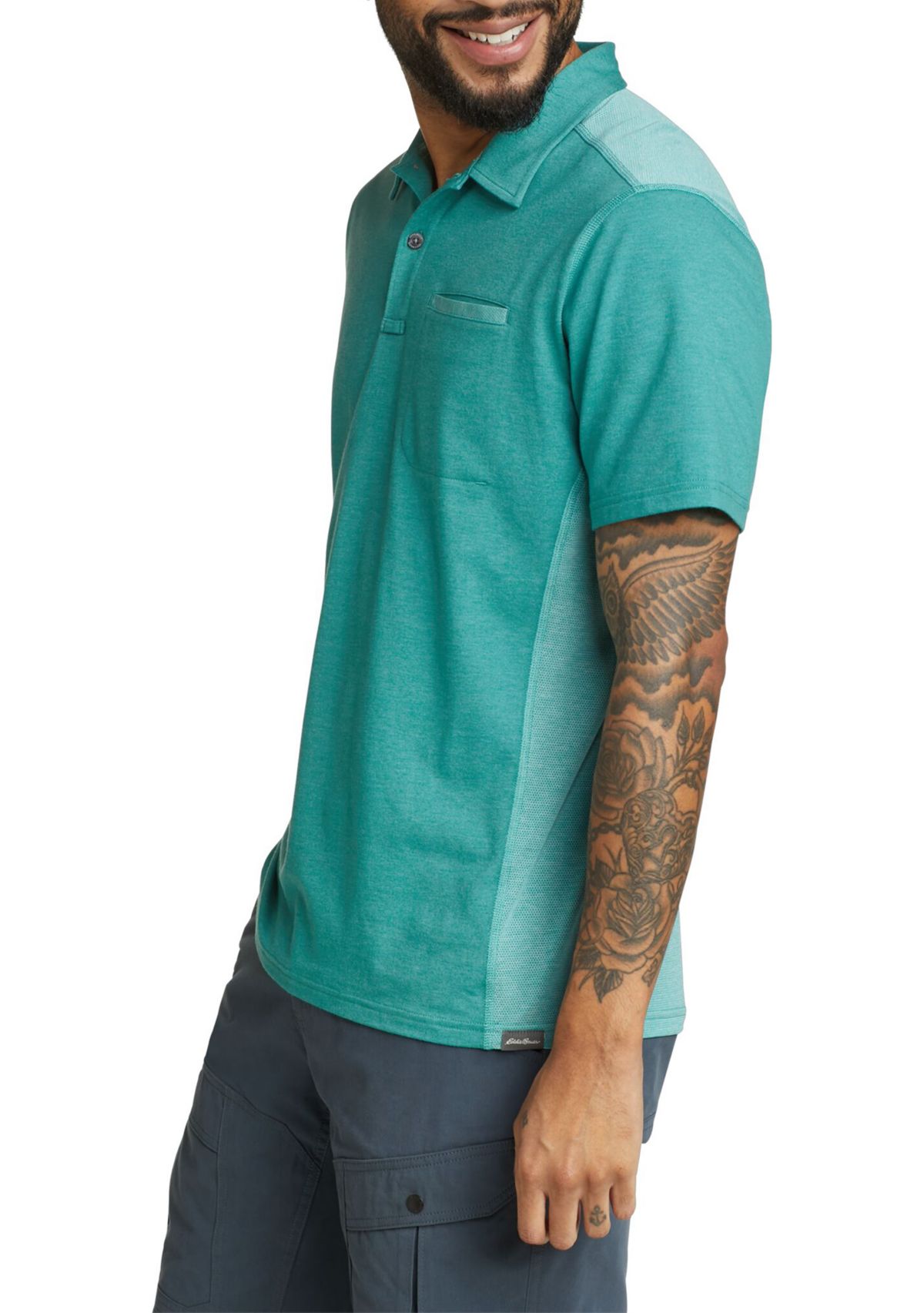 Mens Adventurer® Short-Sleeve Polo Shirt