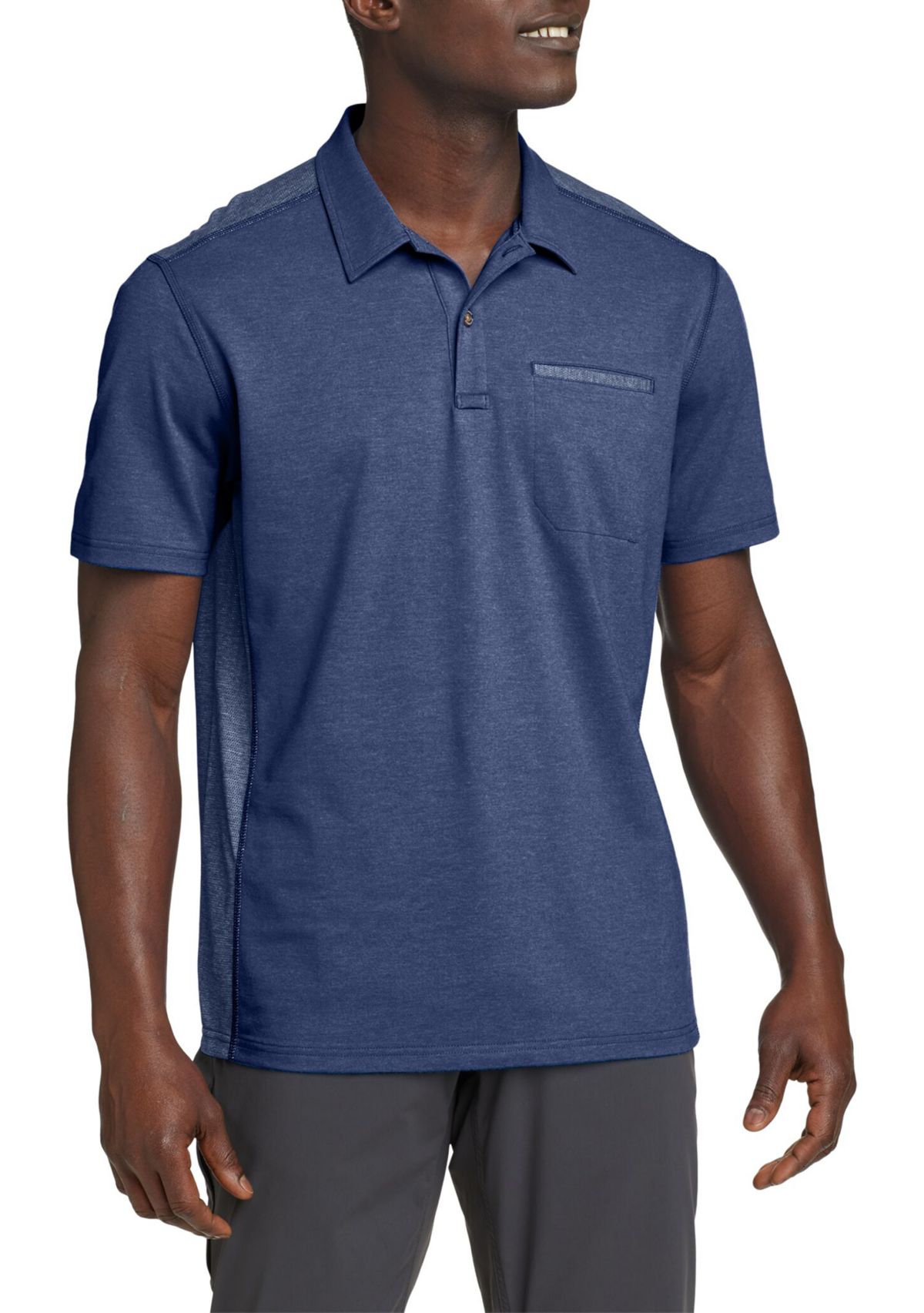 Mens Adventurer® Short-Sleeve Polo Shirt