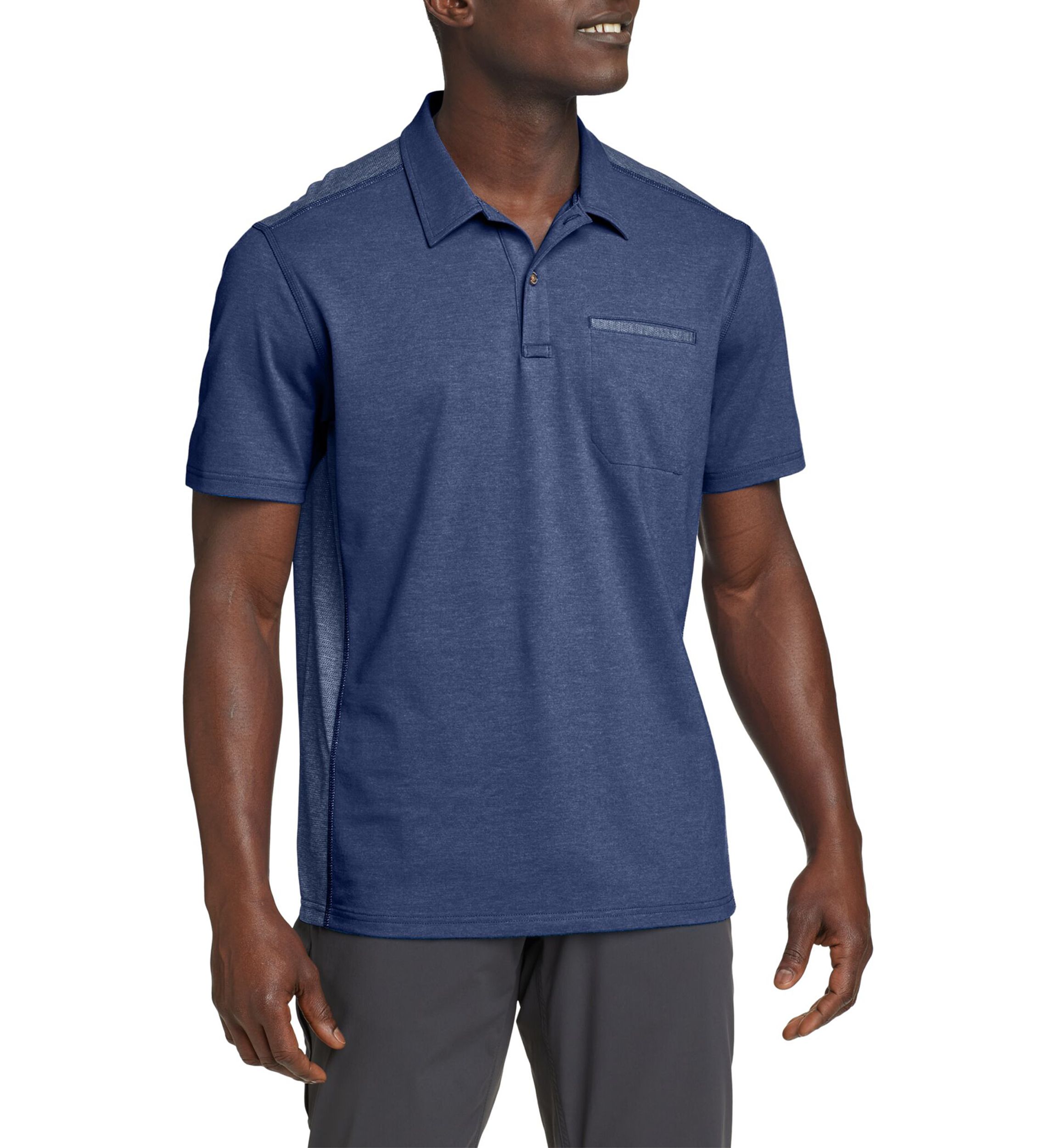 Mens Adventurer® Short-Sleeve Polo Shirt