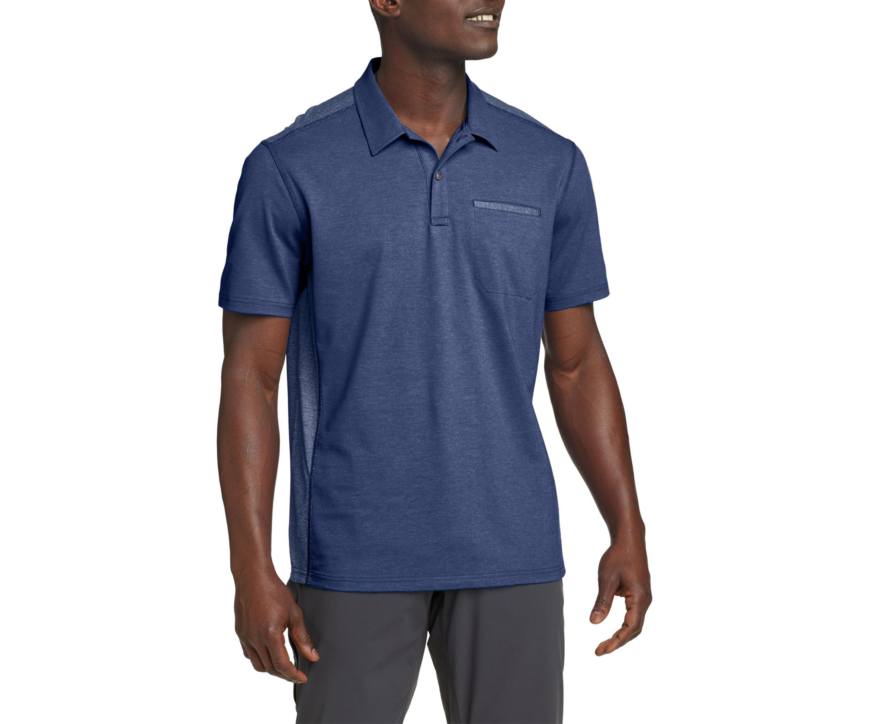 Mens Adventurer® Short-Sleeve Polo Shirt