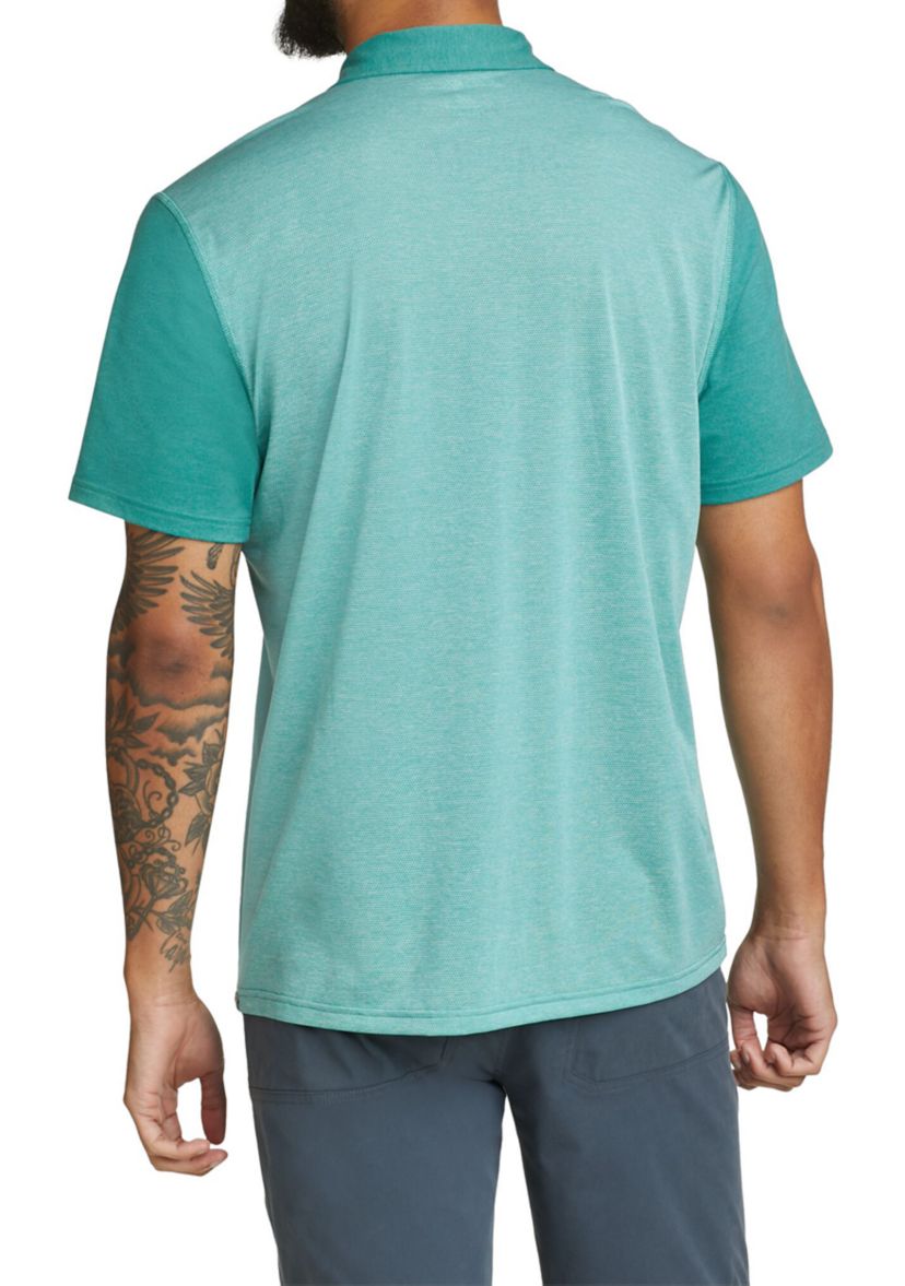 Mens Adventurer® Short-Sleeve Polo Shirt
