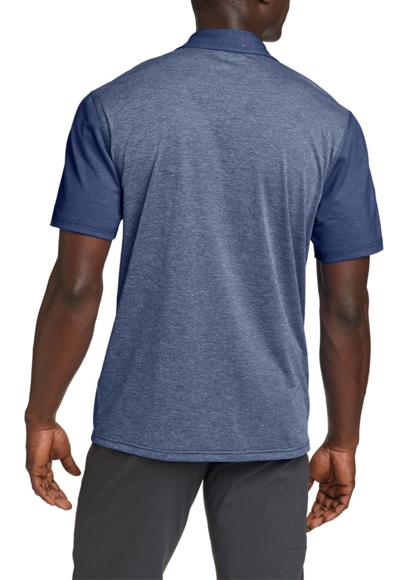 Mens Adventurer® Short-Sleeve Polo Shirt