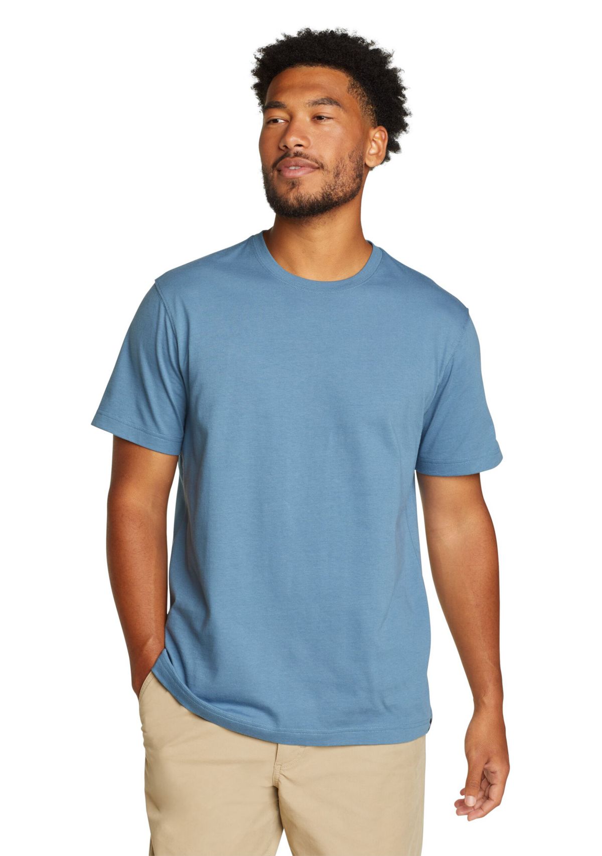 Mens Legend Wash Classic Cotton T-Shirt 