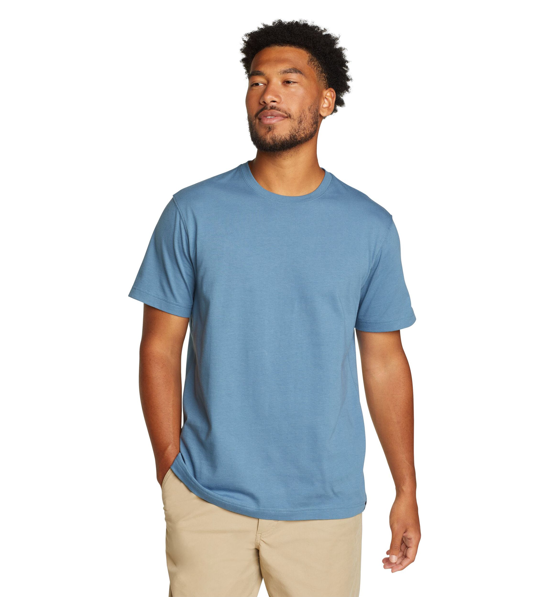 Mens Legend Wash Classic Cotton T-Shirt 