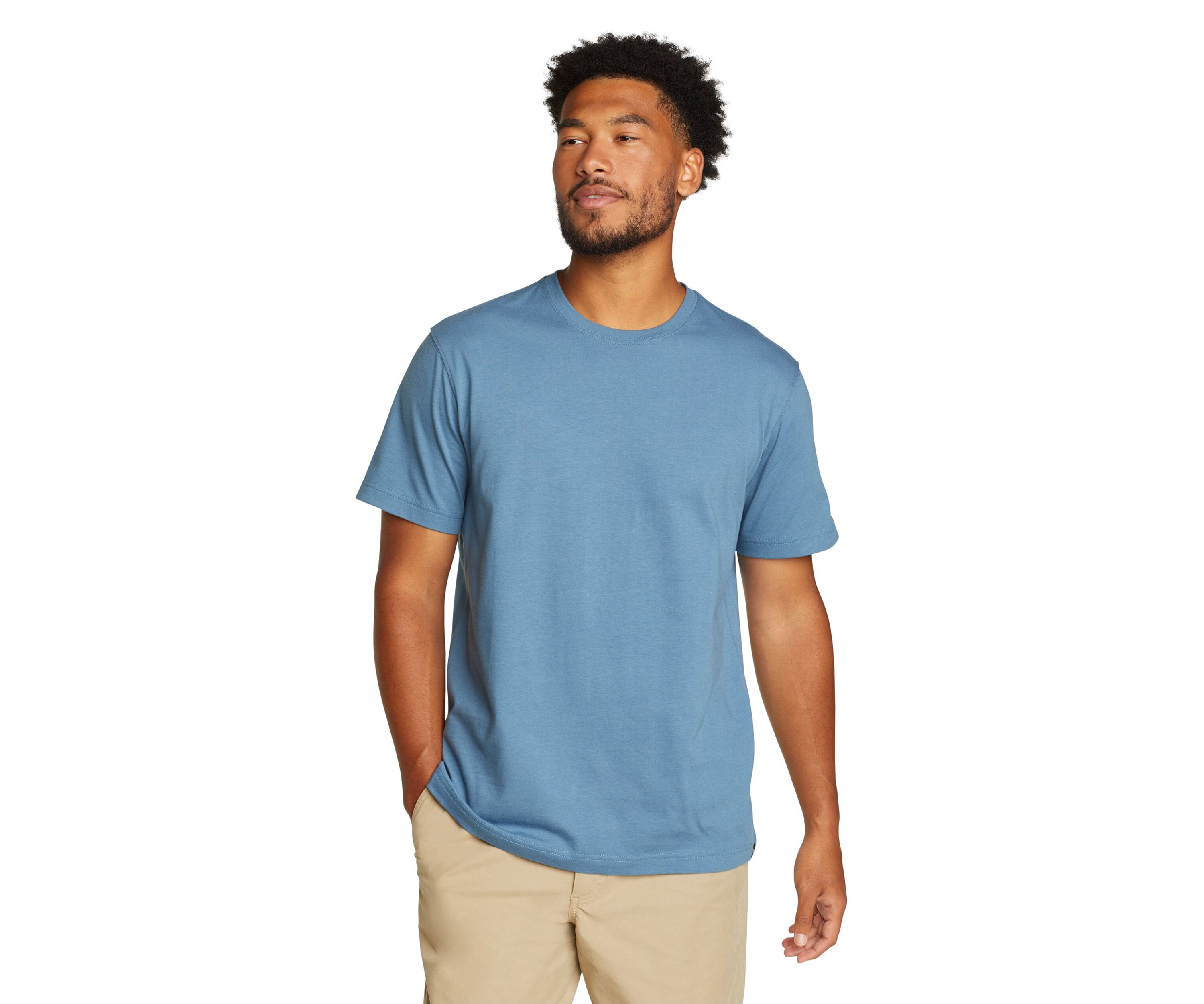 Mens Legend Wash Classic Cotton T-Shirt 