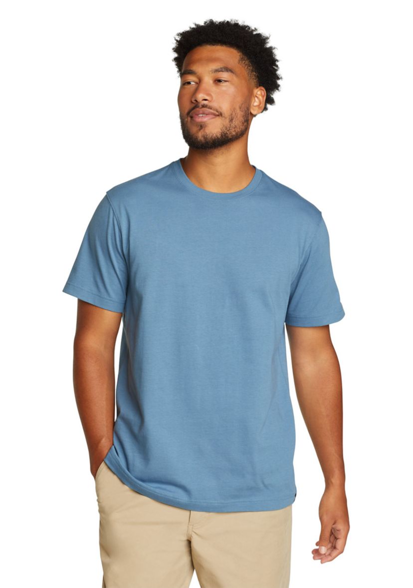 Mens Legend Wash Classic Cotton T-Shirt 
