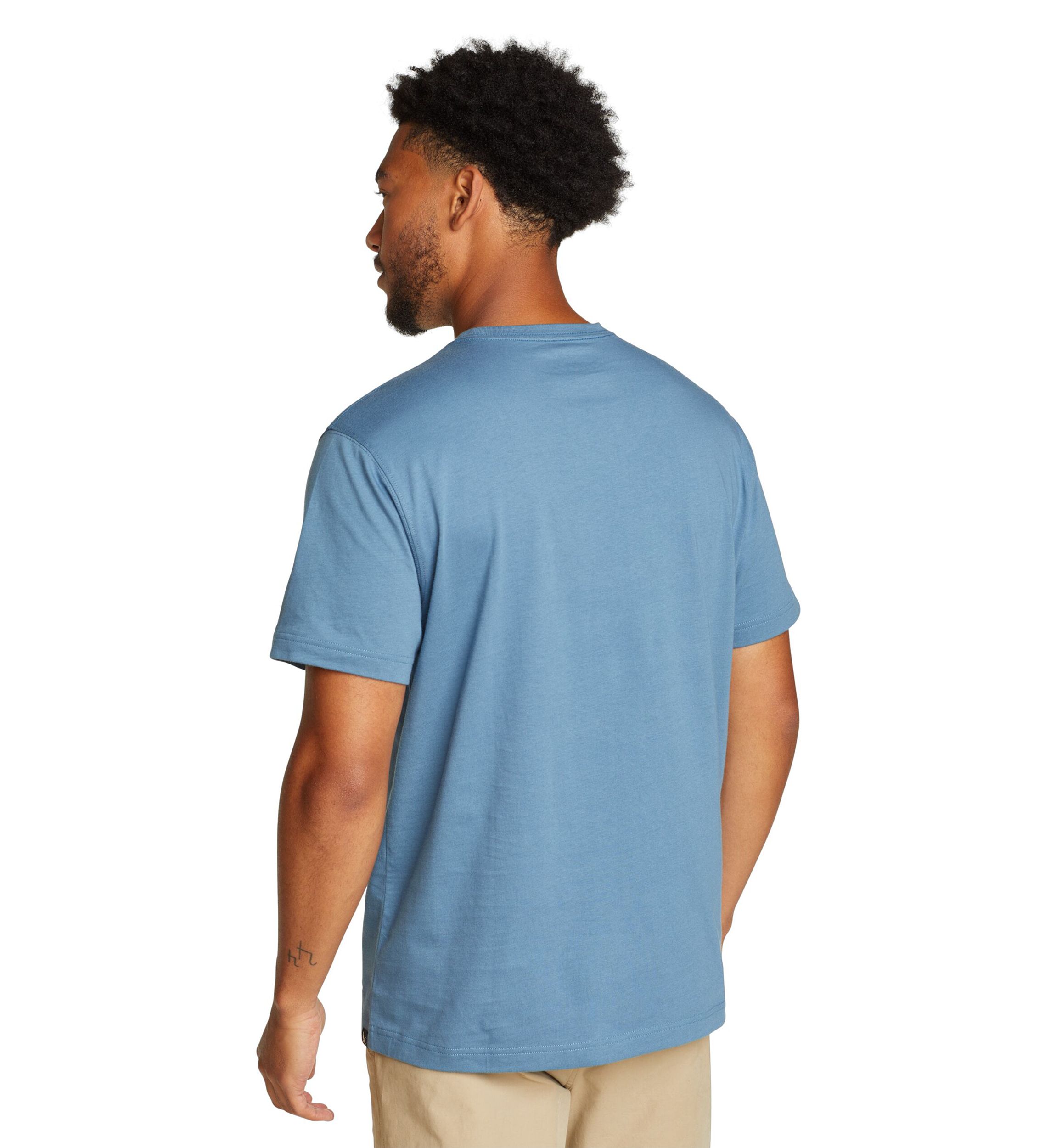 Mens Legend Wash Classic Cotton T-Shirt 