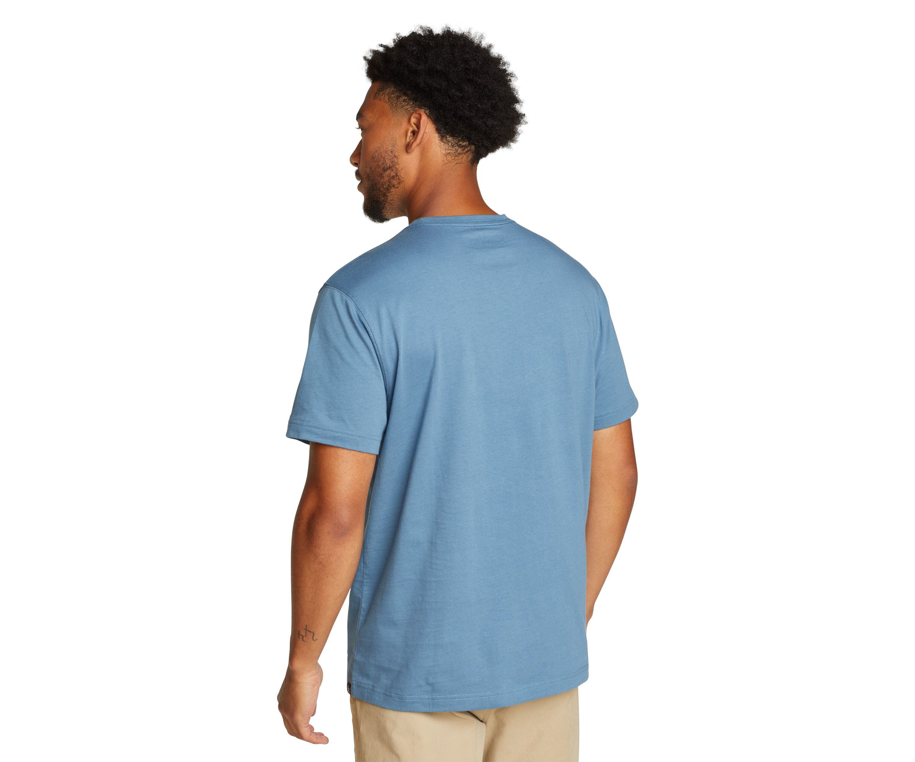Mens Legend Wash Classic Cotton T-Shirt 