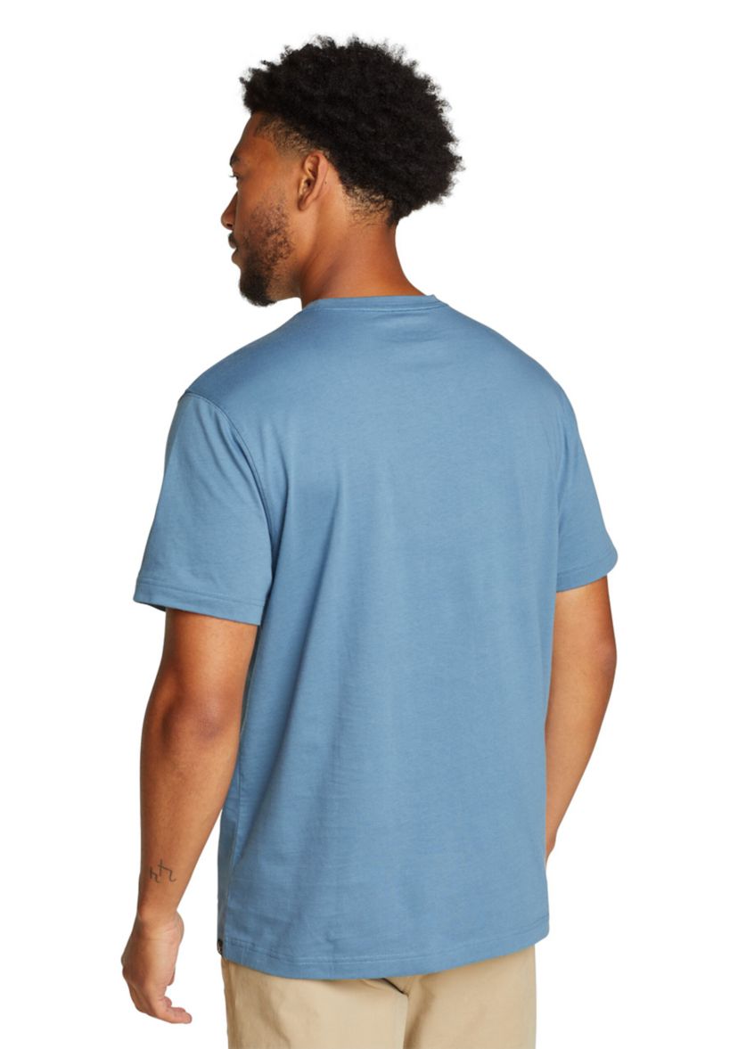 Mens Legend Wash Classic Cotton T-Shirt 