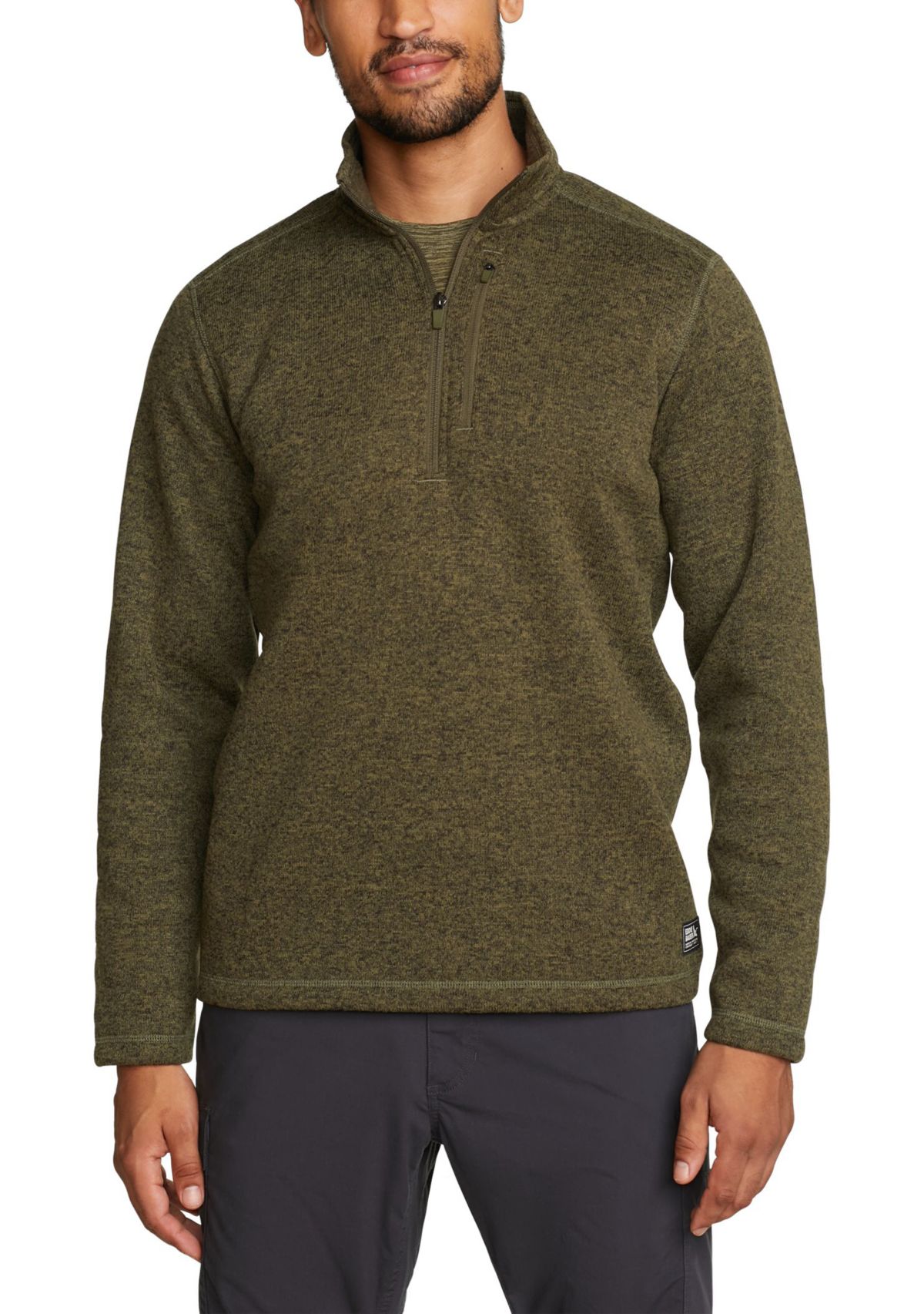 Radiator Fleece Quarter Zip Pullover