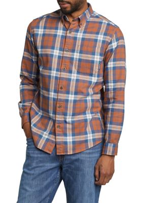 Men's Favorite Flannel Classic Fit Plaid Shirt