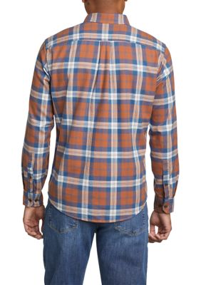 Men's Favorite Flannel Classic Fit Plaid Shirt