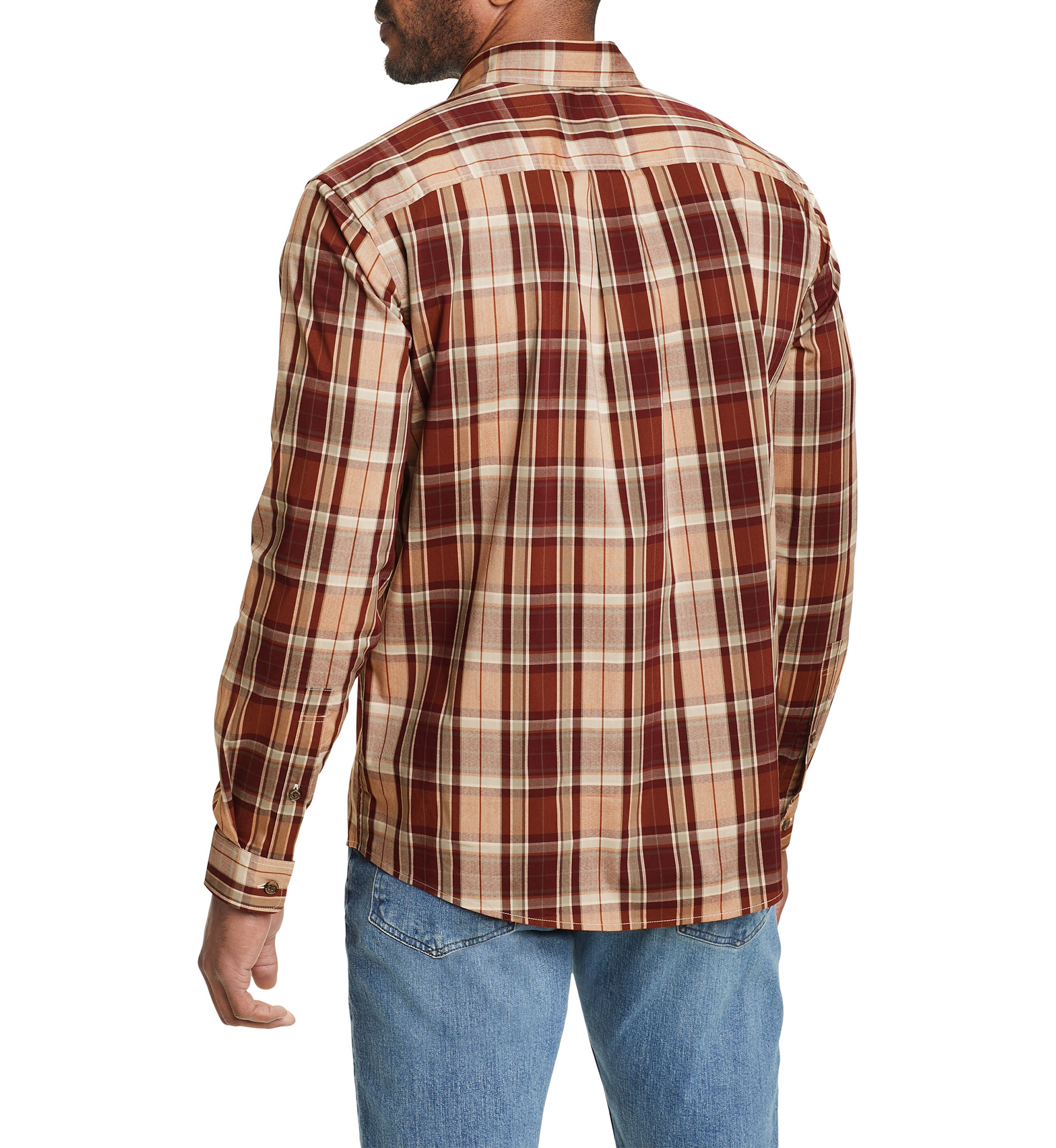 Mens Voyager Flex Long Sleeve Shirt