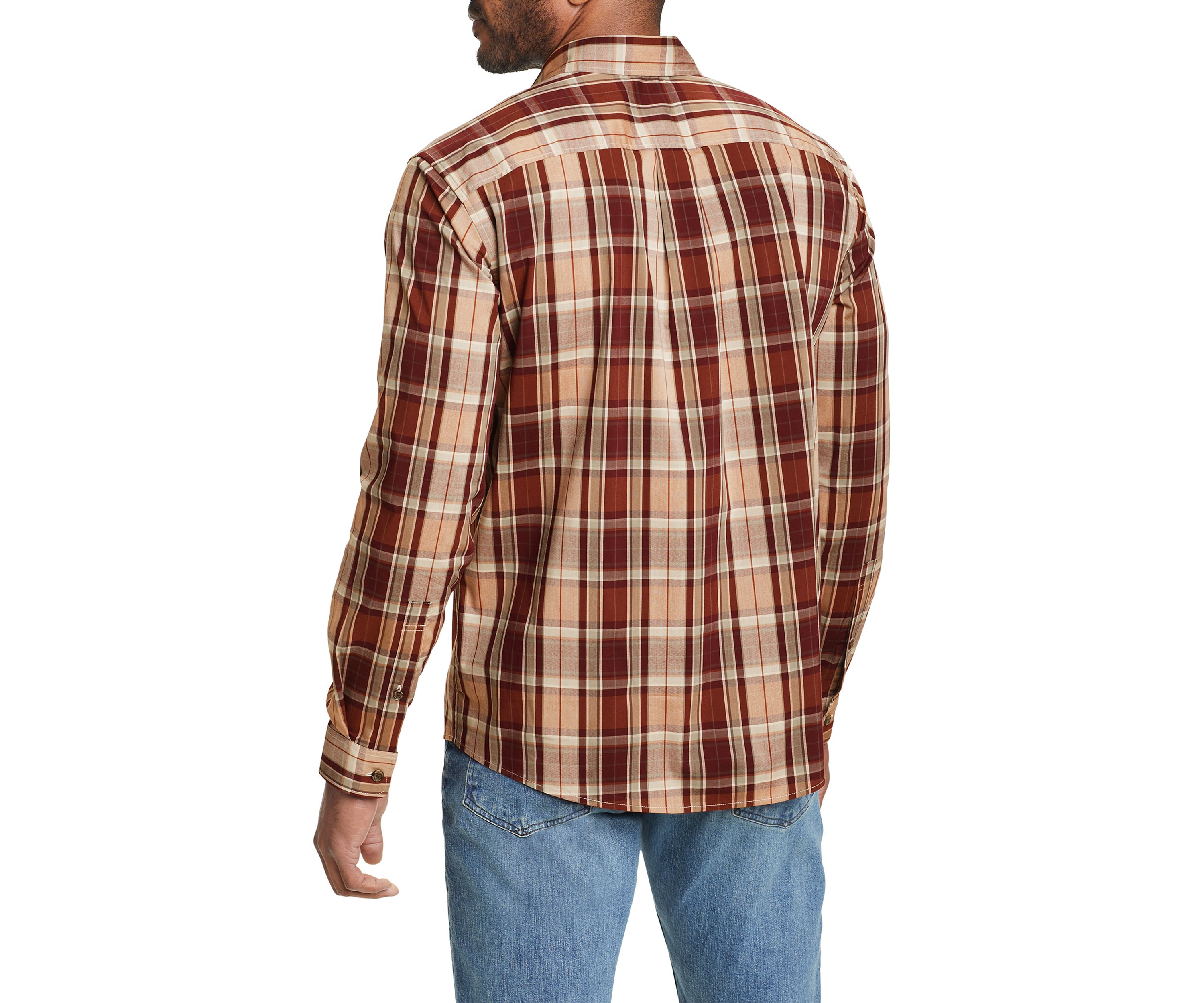 Mens Voyager Flex Long Sleeve Shirt
