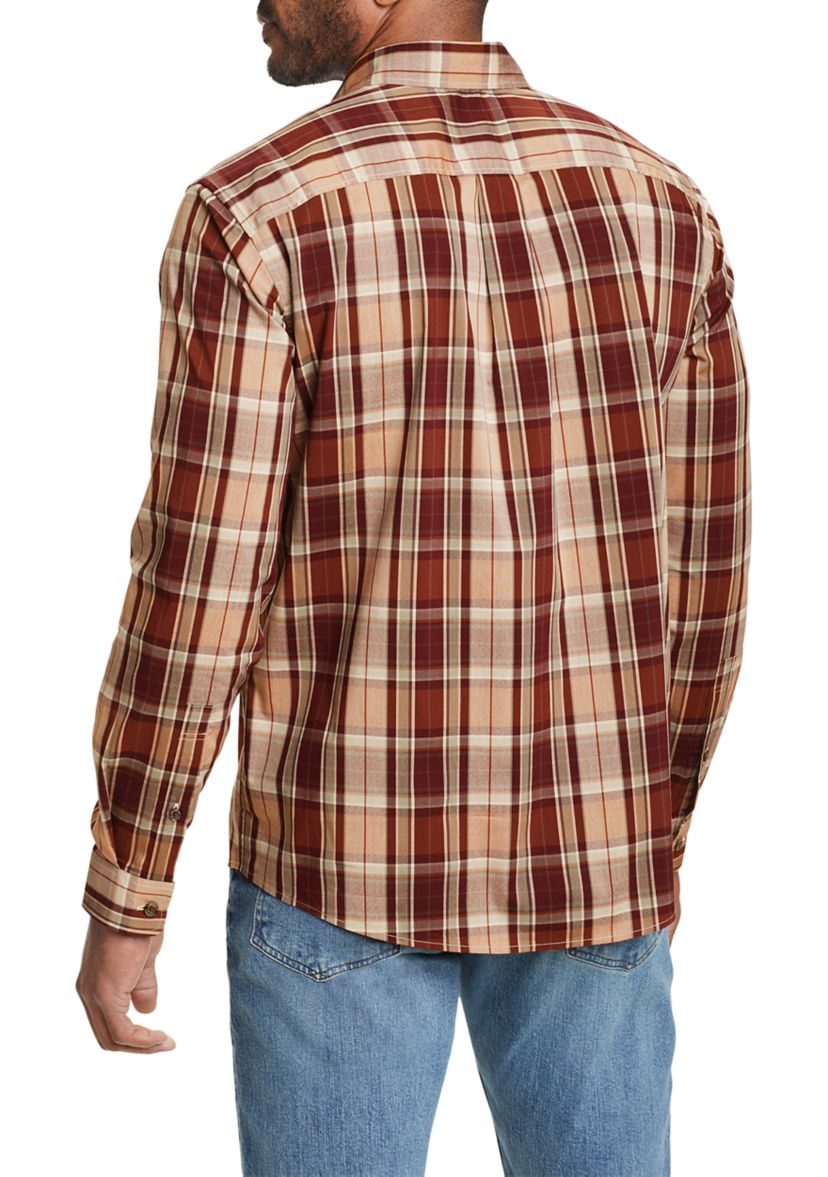 Mens Voyager Flex Long Sleeve Shirt