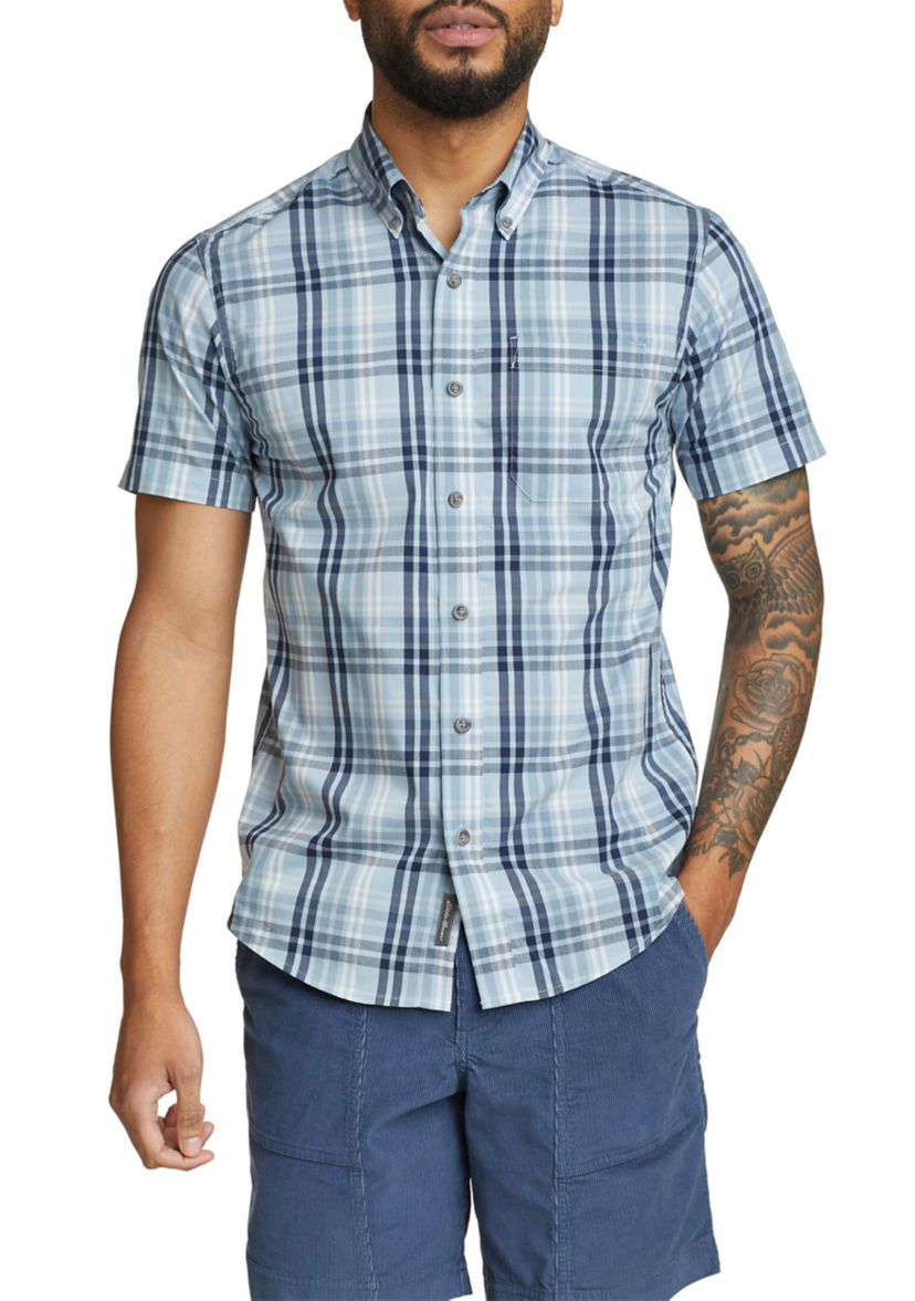 Mens Short Sleeve Voyager Flex Shirt