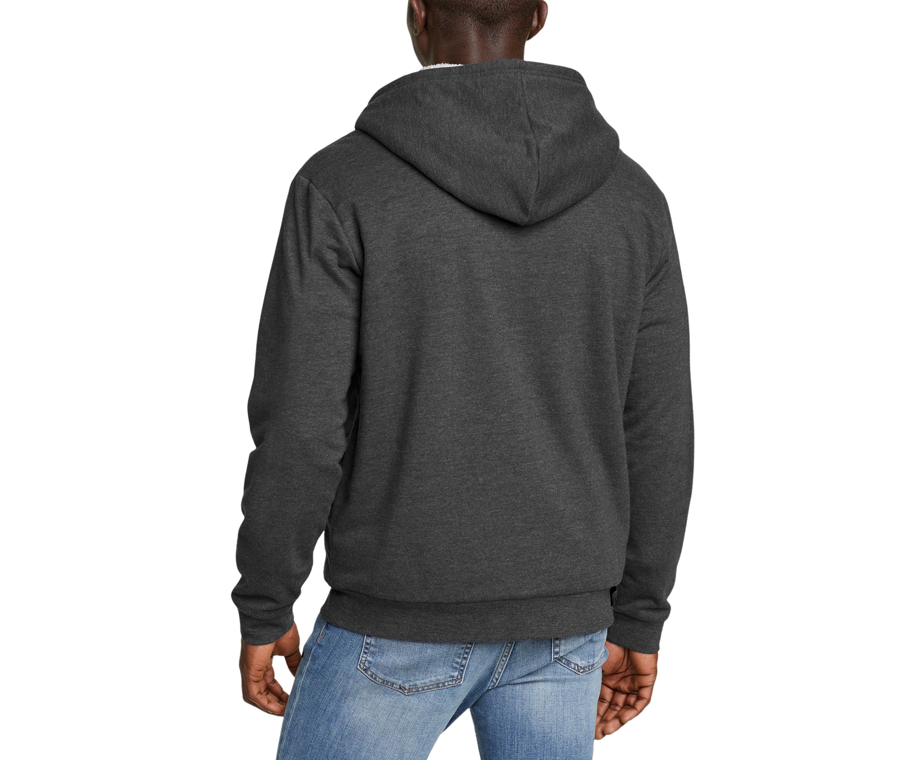 Everyday Fleece Full-Zip Faux Shearling-Lined Hoodie