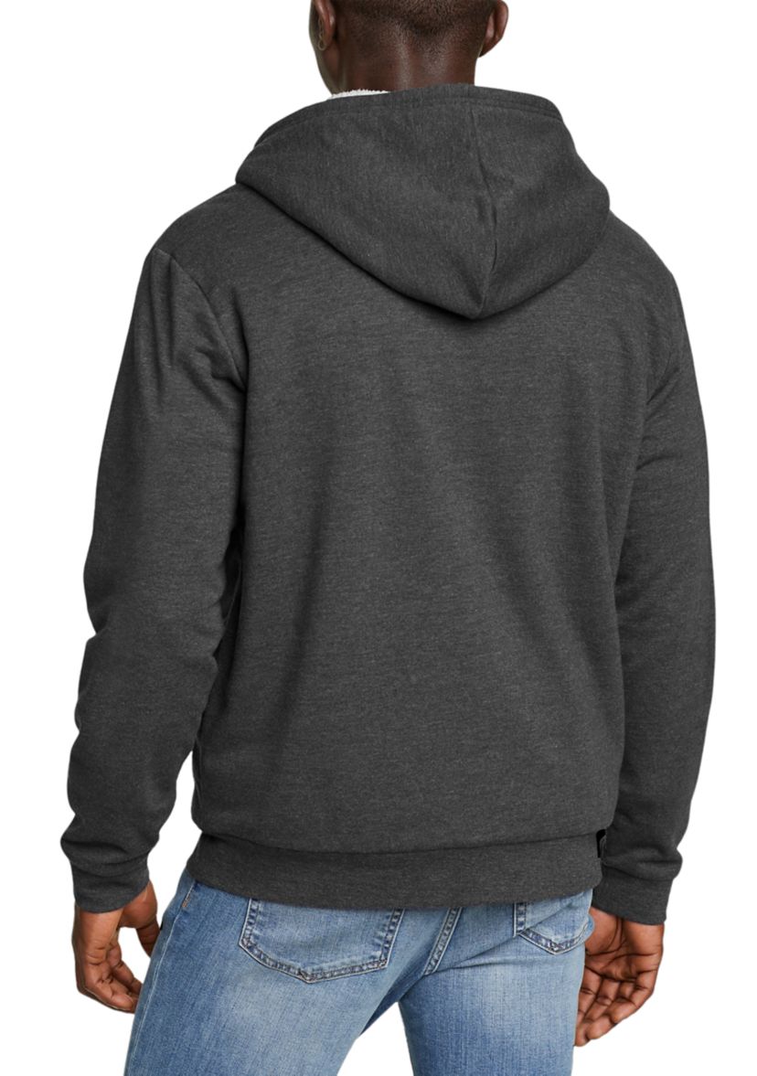 Everyday Fleece Full-Zip Faux Shearling-Lined Hoodie