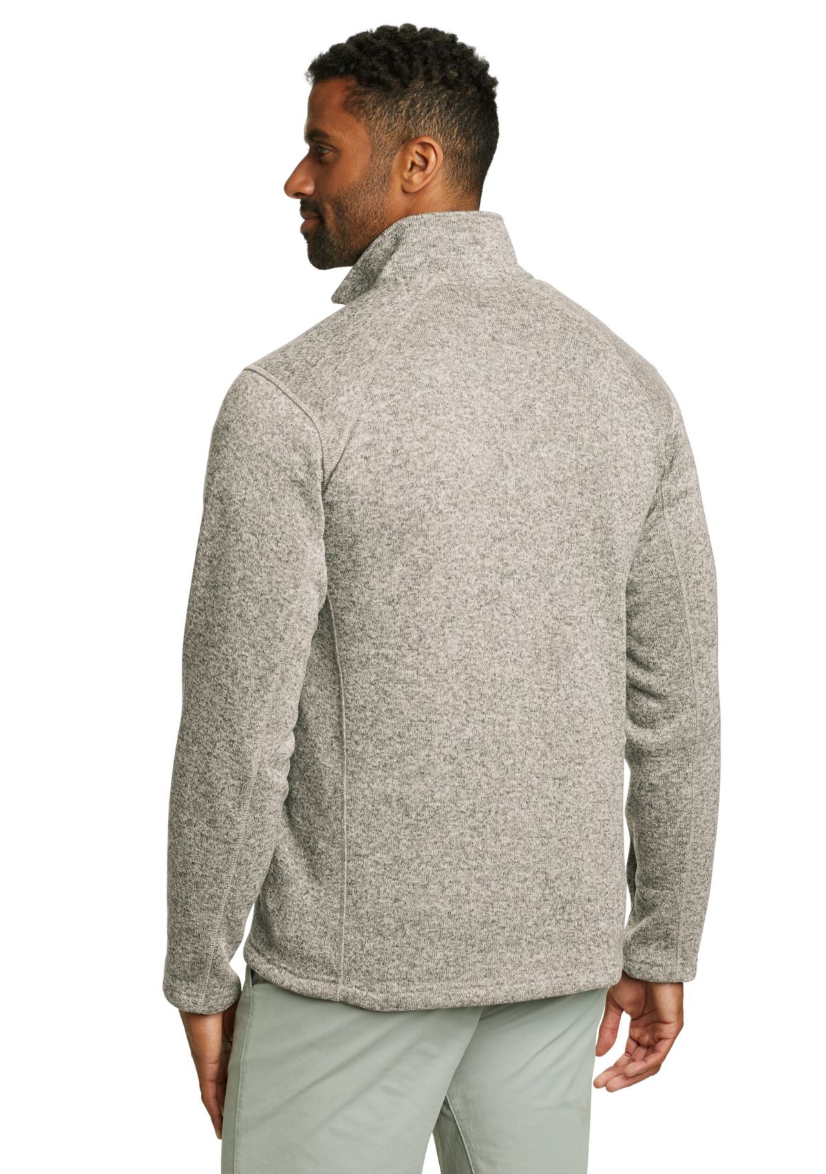 Mens Long Sleeve Radiator Fleece 1/4 Zip Pullover