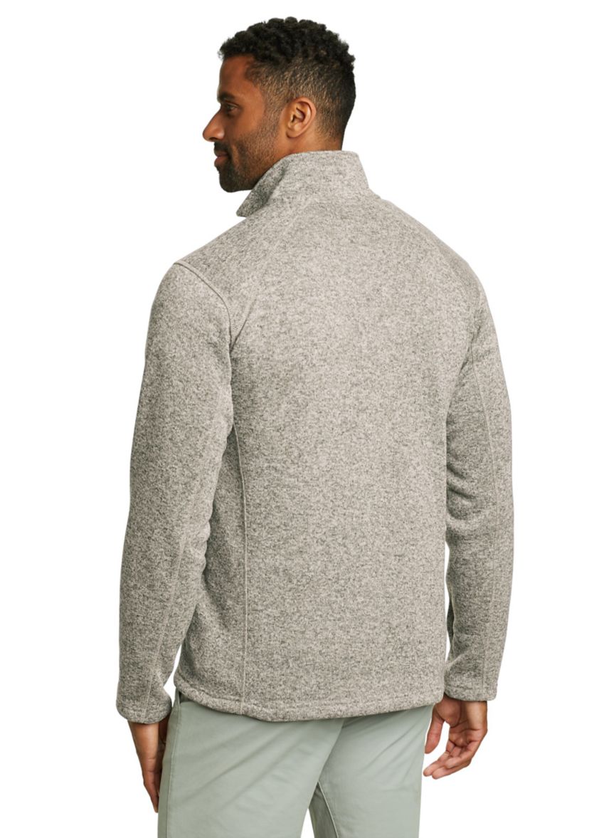 Mens Long Sleeve Radiator Fleece 1/4 Zip Pullover
