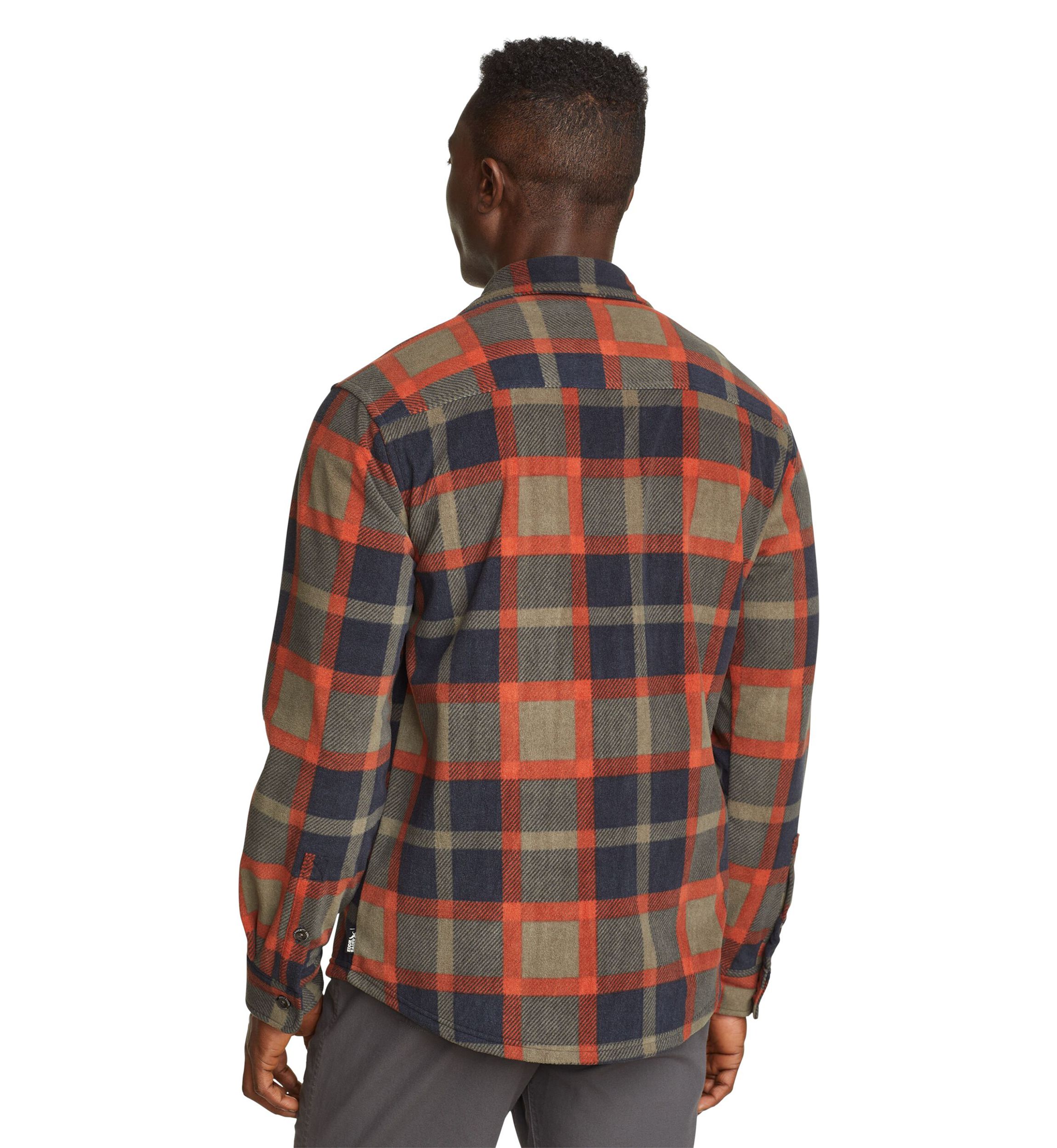 Mens Eddies Field Flannel - Pattern