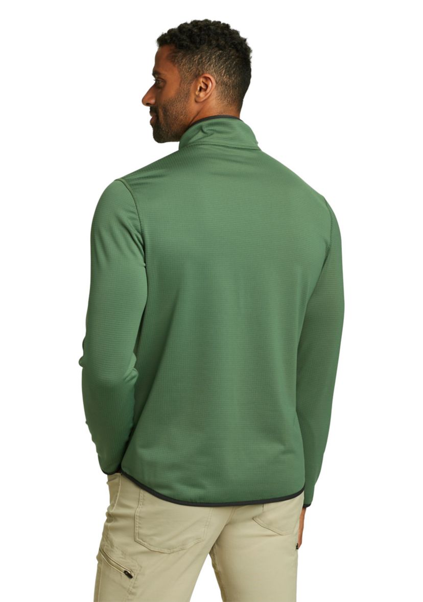 Mens Activator Grid Fleece 1/2 Zip Pullover