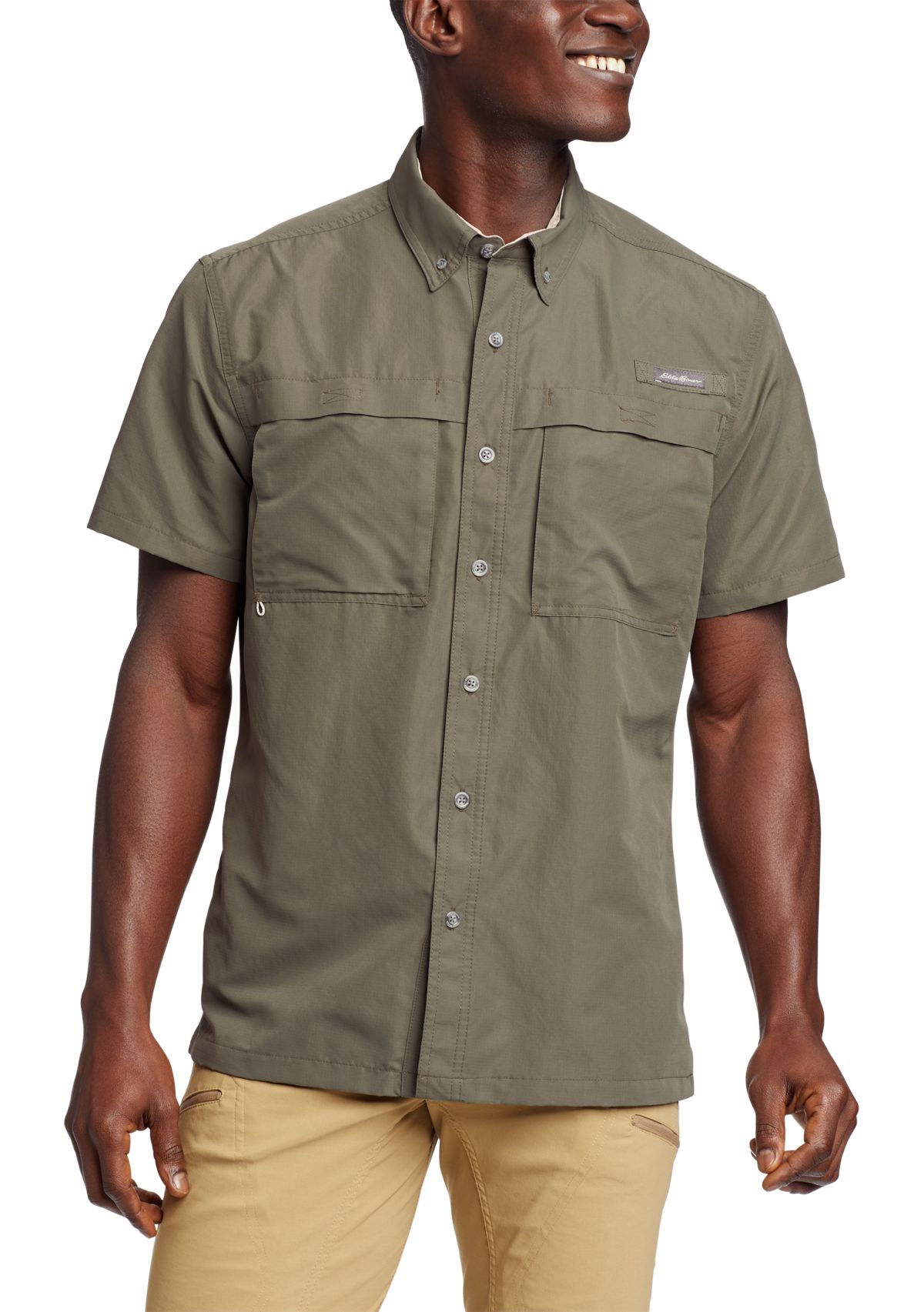 Mens Baja Short Sleeve Shirt