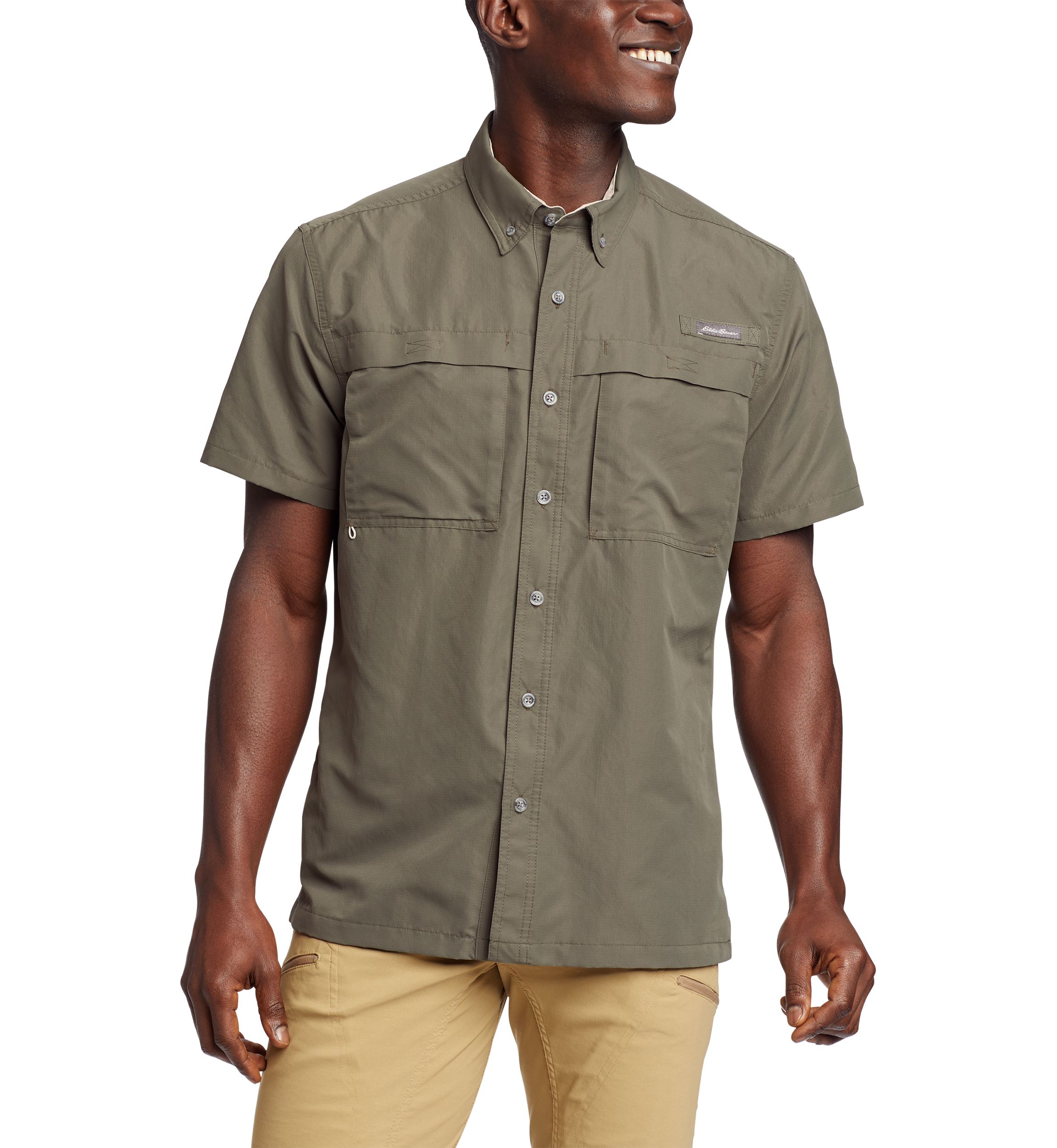 Mens Baja Short Sleeve Shirt