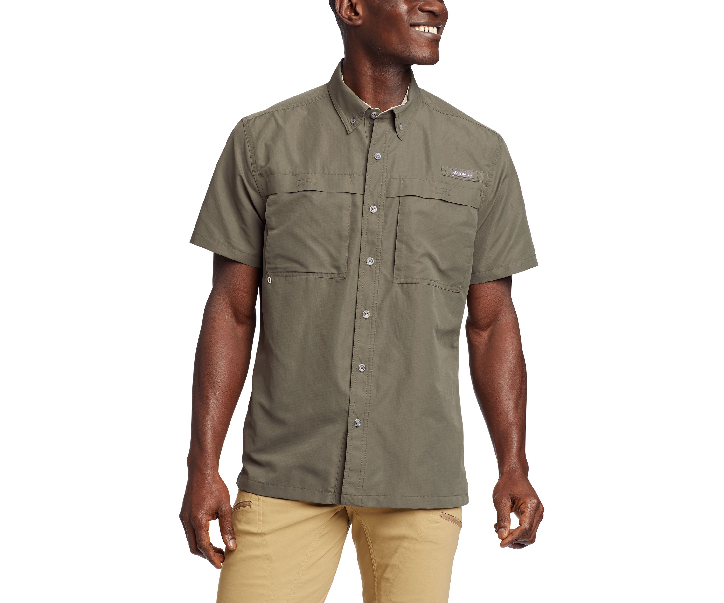 Mens Baja Short Sleeve Shirt