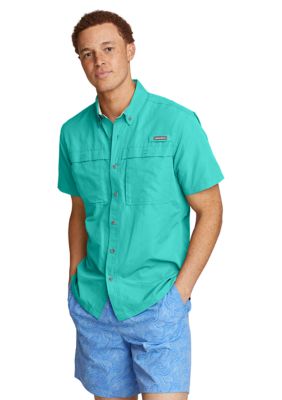 Eddie Bauer Men's Baja Short Sleeve Shirt