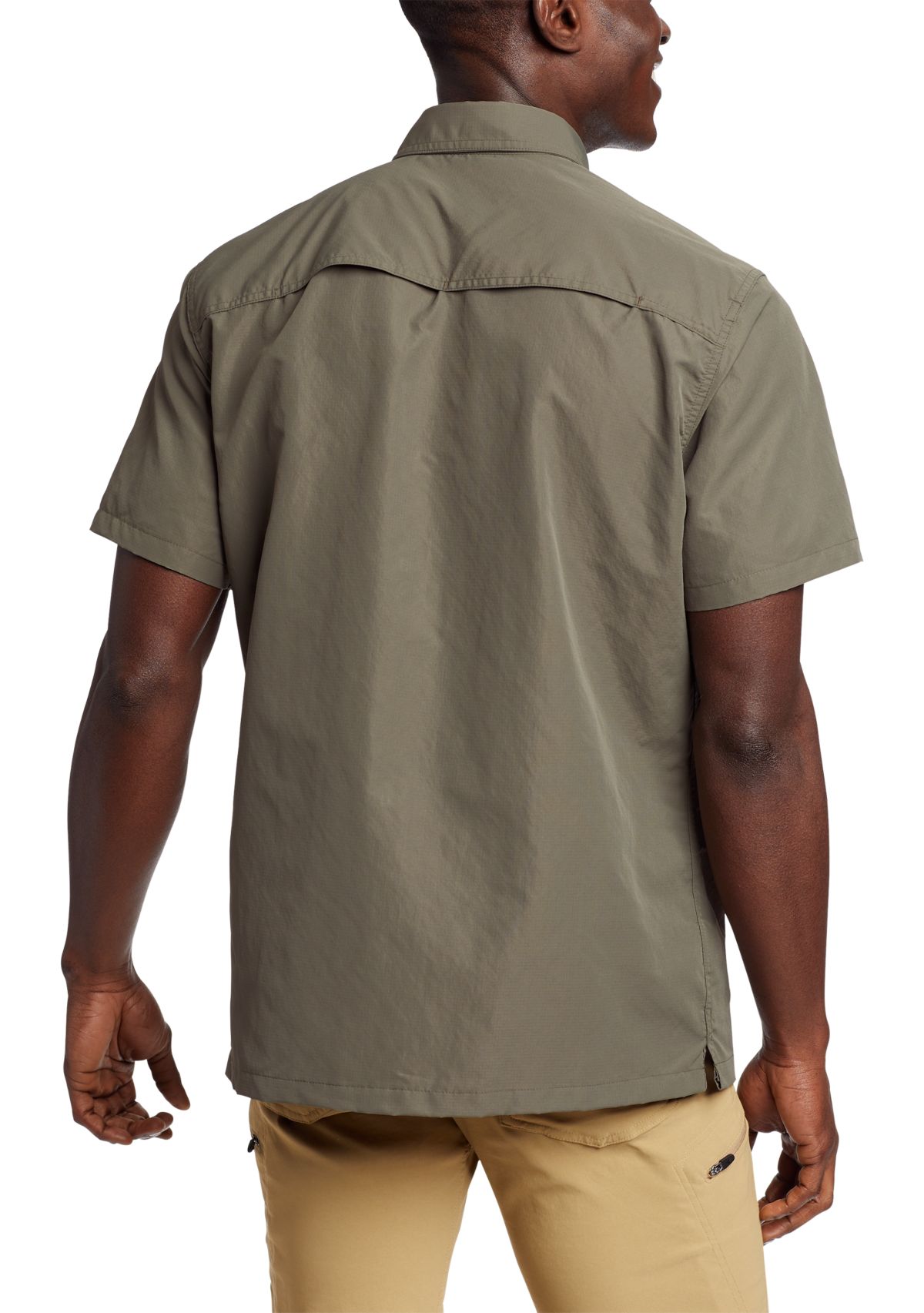 Mens Baja Short Sleeve Shirt