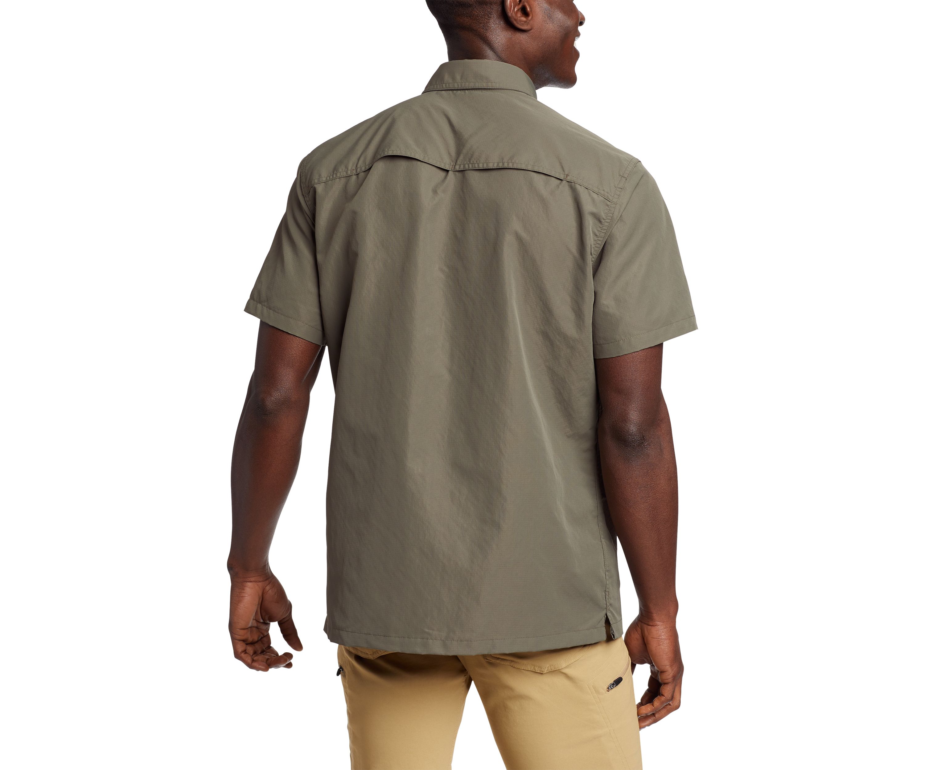 Mens Baja Short Sleeve Shirt